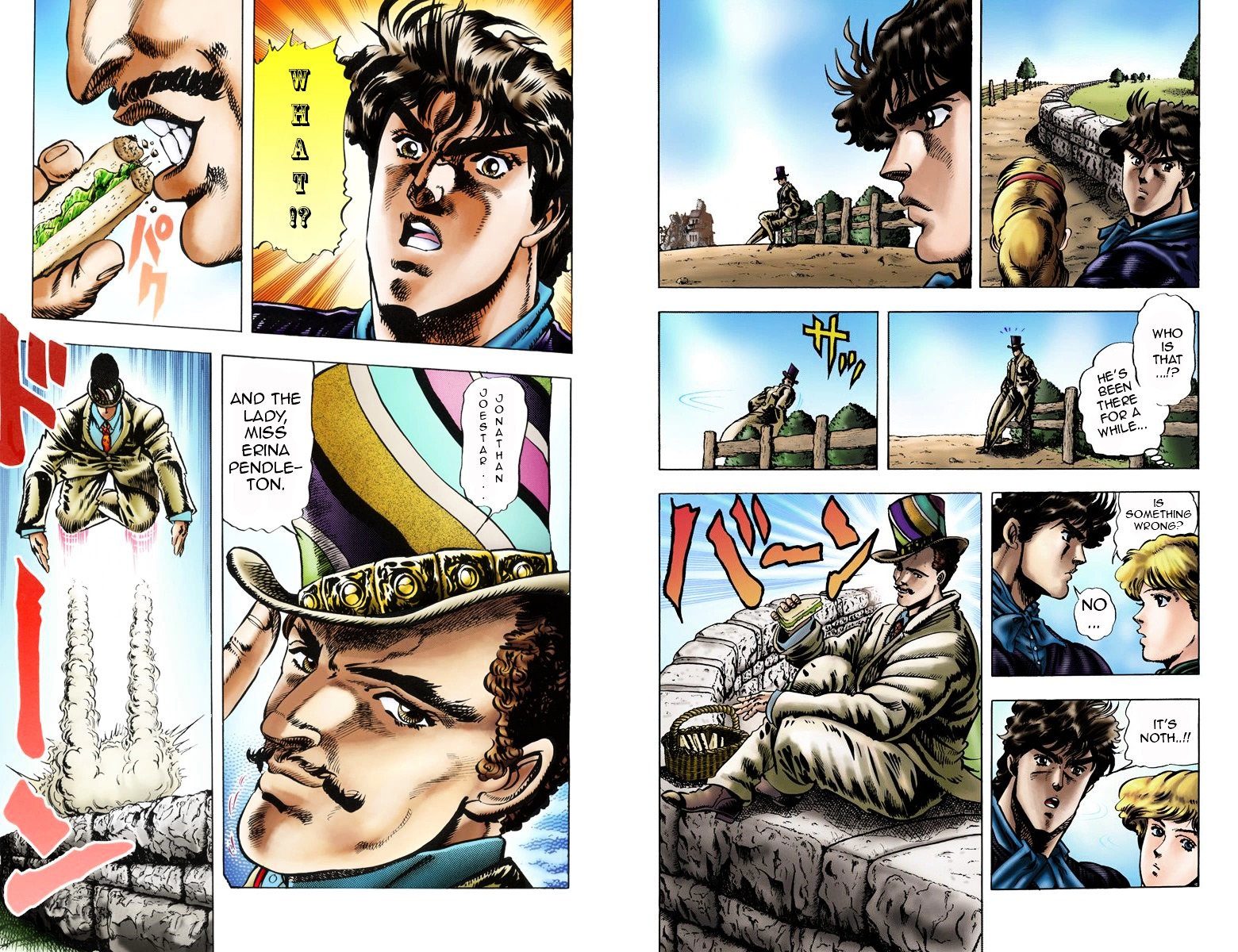 Phantom Blood - Vol.3 Chapter 18 V2 : Jack The Villain And Zepelli The Eccentric (Official Color Scans)