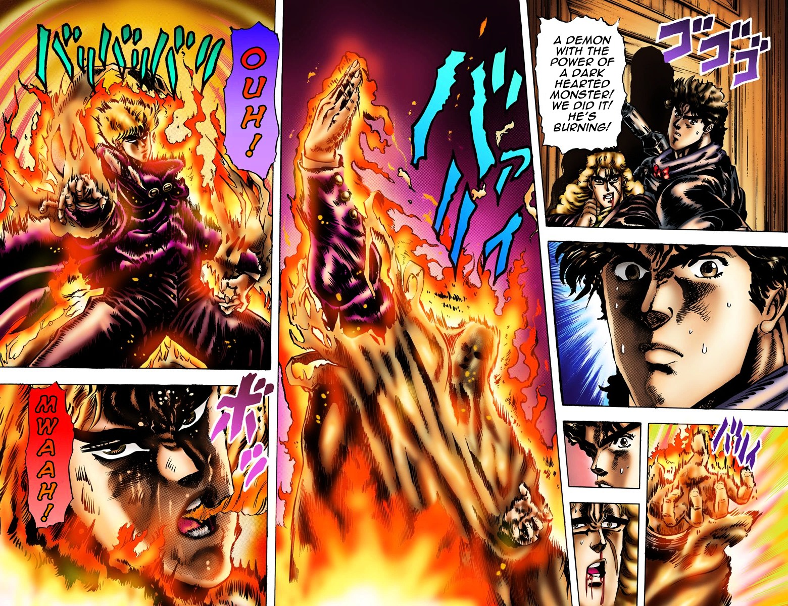 Phantom Blood - Vol.2 Chapter 15 V2 : Settling The Youth With Dio (Official Color Scans)