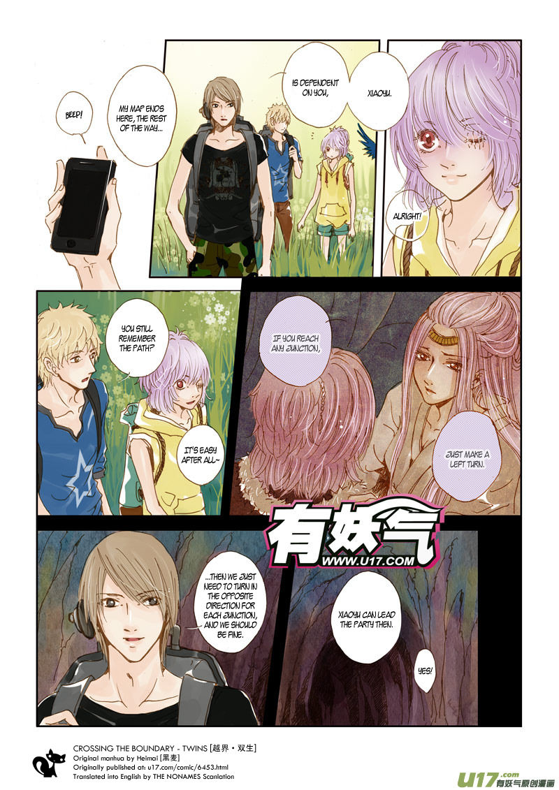 Crossing The Boundary - Twins - Chapter 024 : Part 12 – Departure (2)