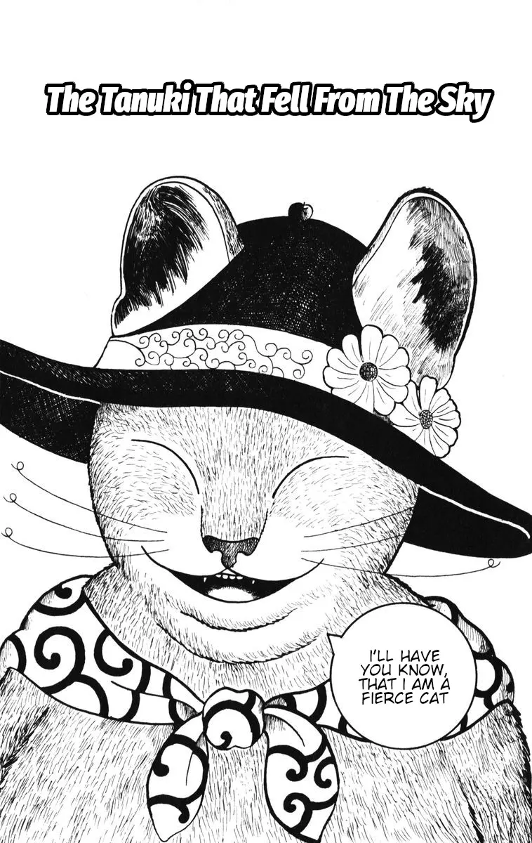 Atagoul Monogatari - Vol.1 Chapter 2: The Tanuki That Fell From The Sky