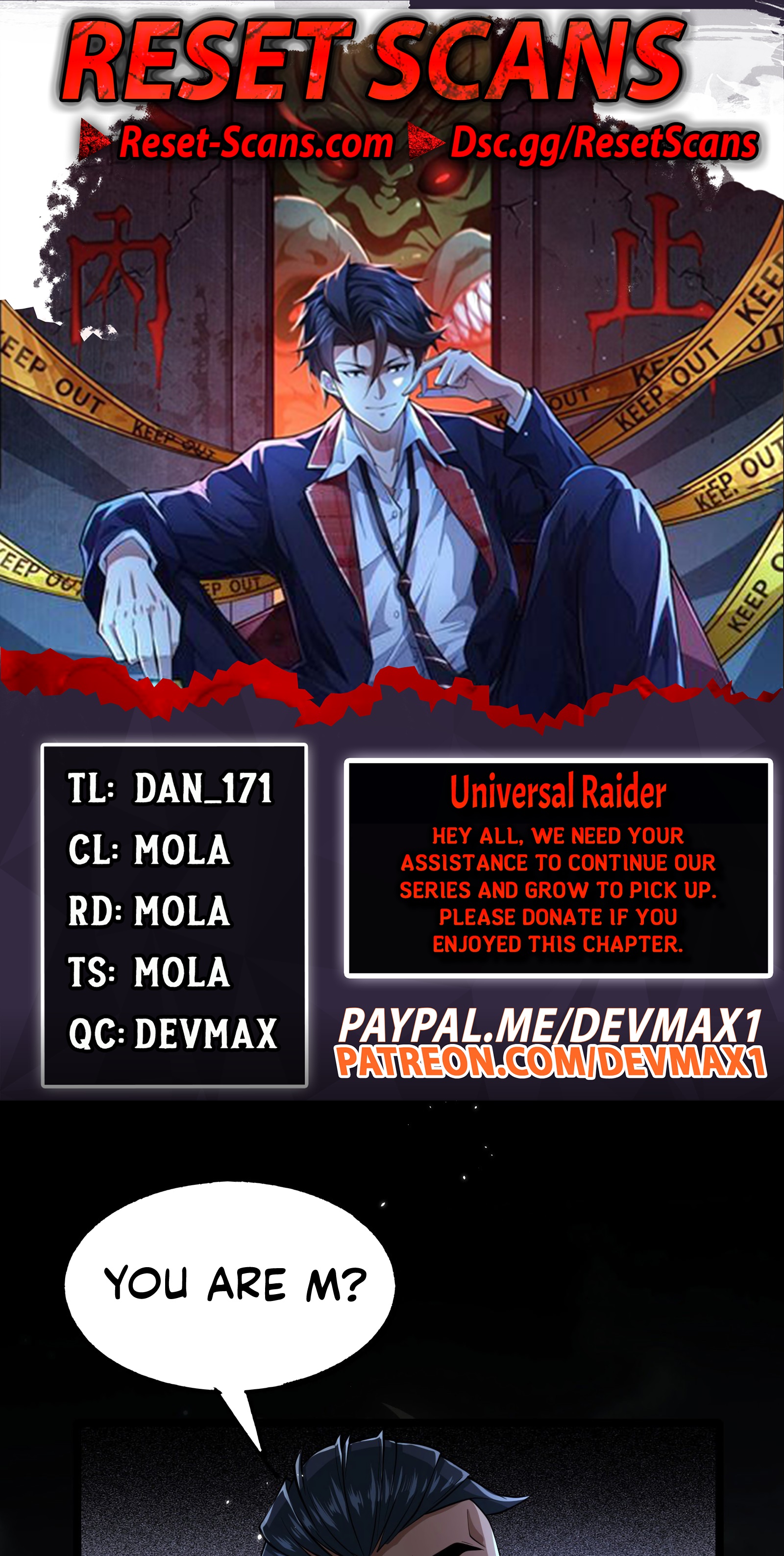 Universal Raider - Chapter 9