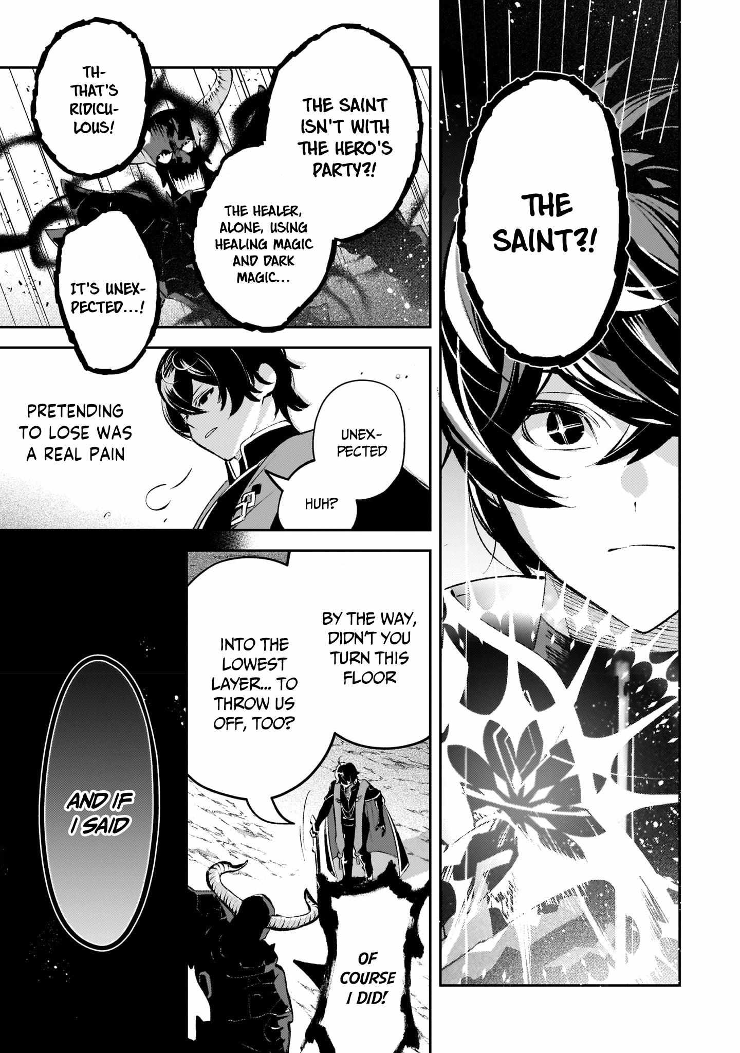 Saint Of Black Kite~ The Banished Healer Masters Dark Magic With Abundant Magical Power - Chapter 14