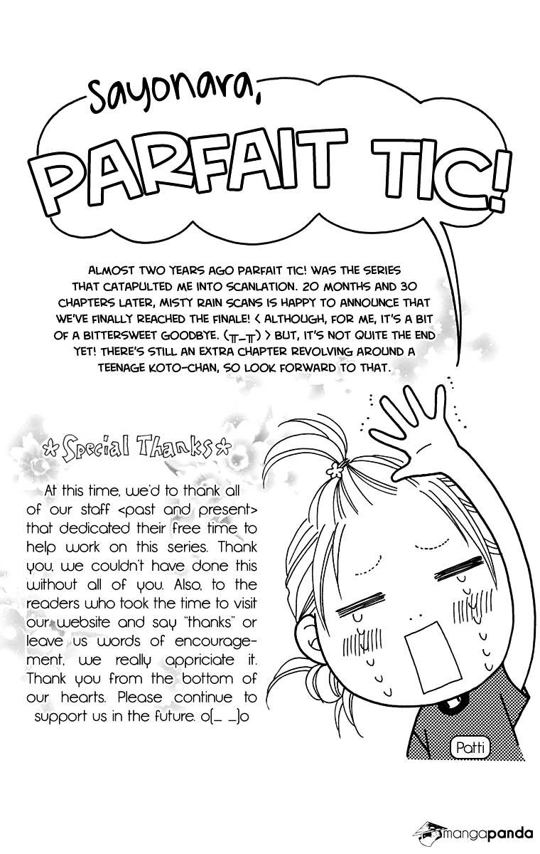 Parfait Tic - Chapter 149