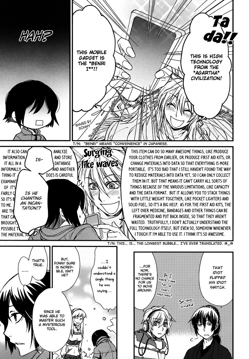 Shintetsu No Agartha - Chapter 5