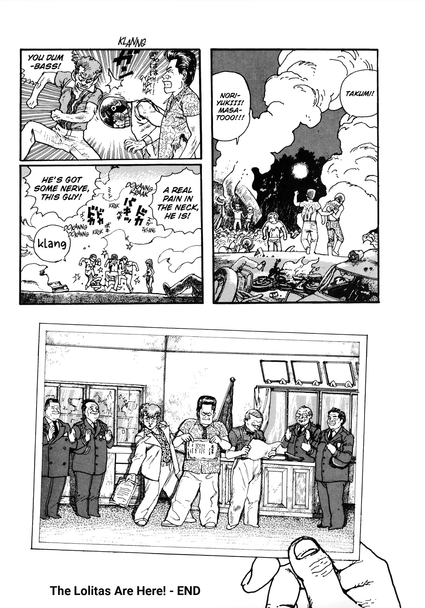 Sultan Boueitai - Chapter 3: Dog☆Afternoon: Part Three