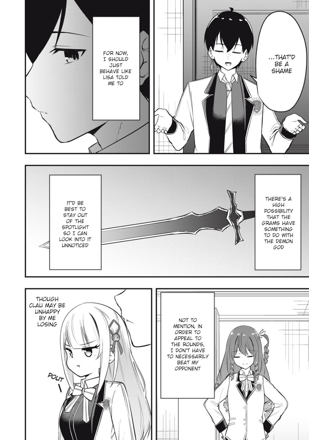 The Last Sage Of The Imperial Sword Academy - Chapter 7