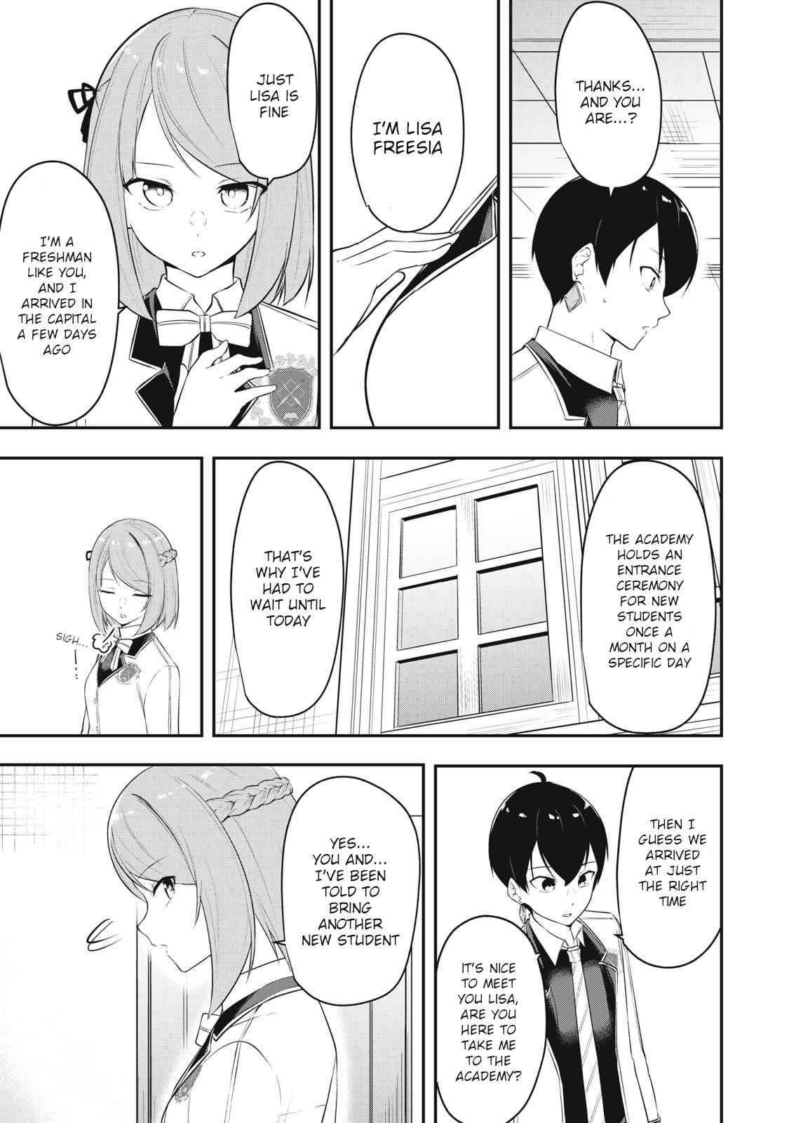 The Last Sage Of The Imperial Sword Academy - Chapter 6