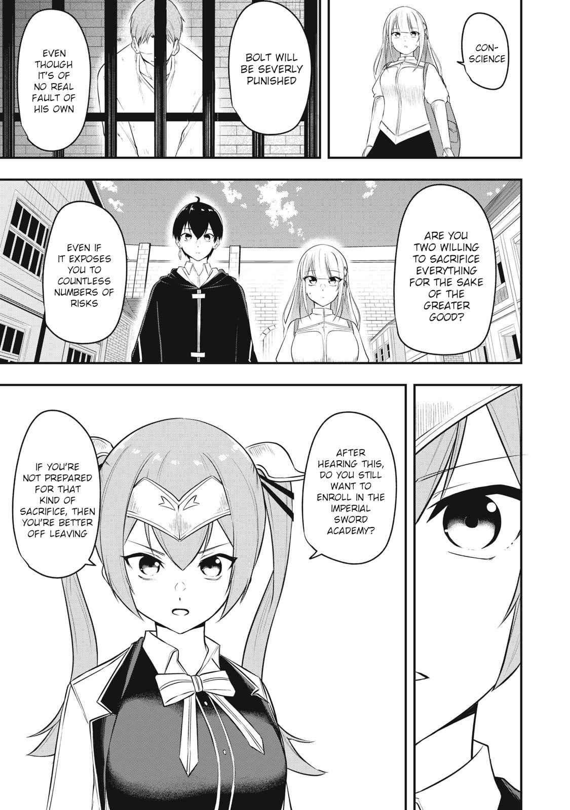 The Last Sage Of The Imperial Sword Academy - Chapter 5