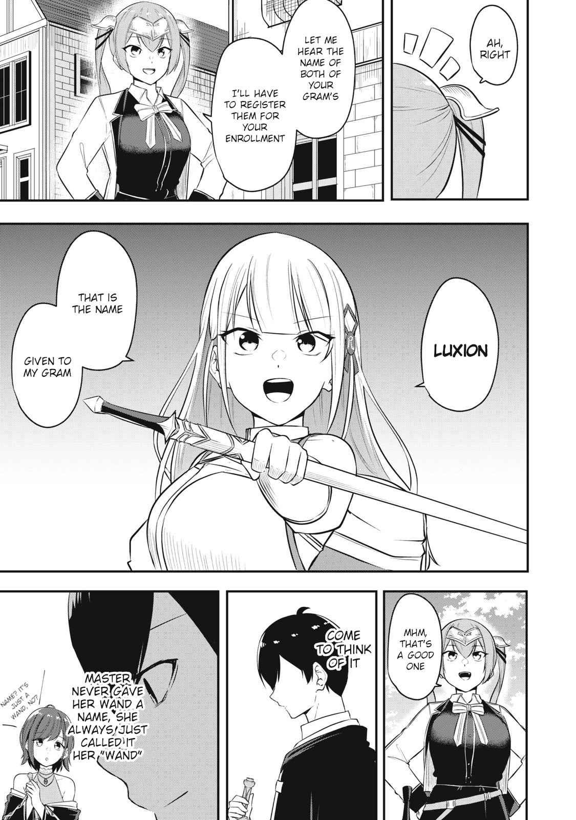 The Last Sage Of The Imperial Sword Academy - Chapter 5