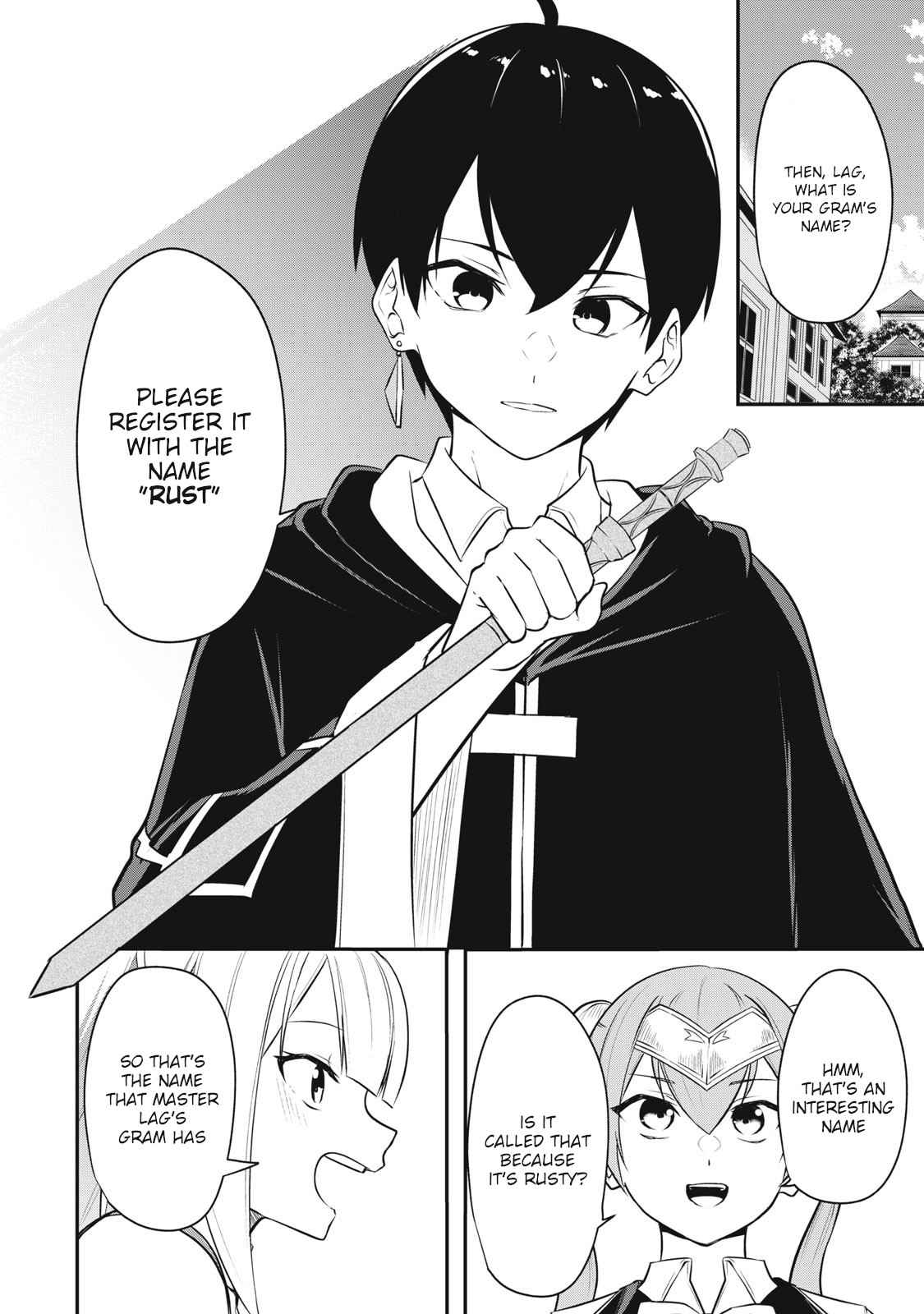 The Last Sage Of The Imperial Sword Academy - Chapter 5