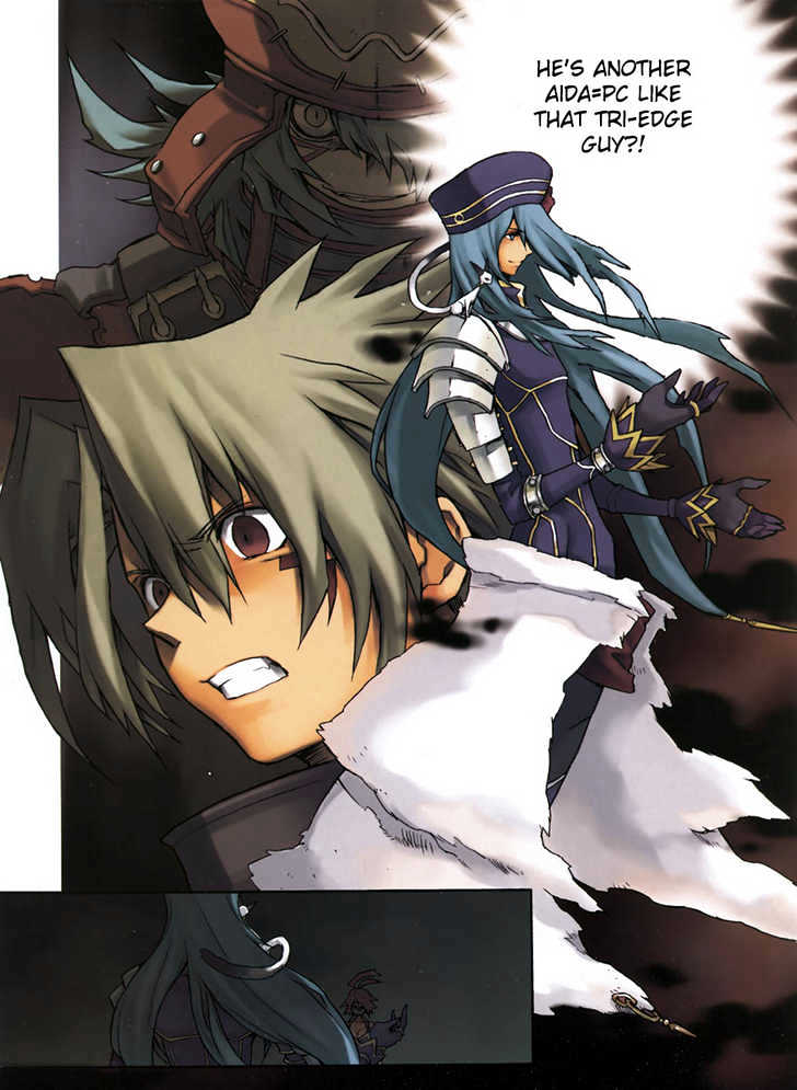 .Hack//G.u.+ - Vol.1 Chapter 4 : Endrance's Cat