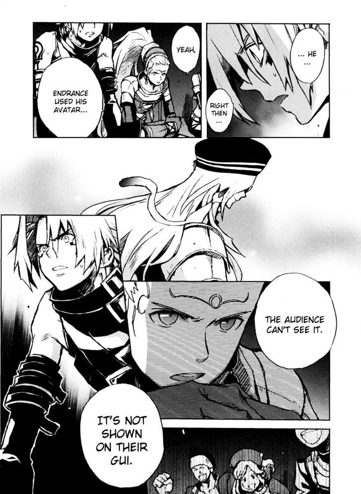 .Hack//G.u.+ - Vol.1 Chapter 4 : Endrance's Cat