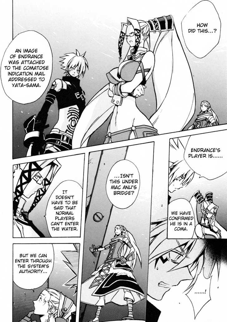 .Hack//G.u.+ - Vol.2 Chapter 6 : Serial Murder