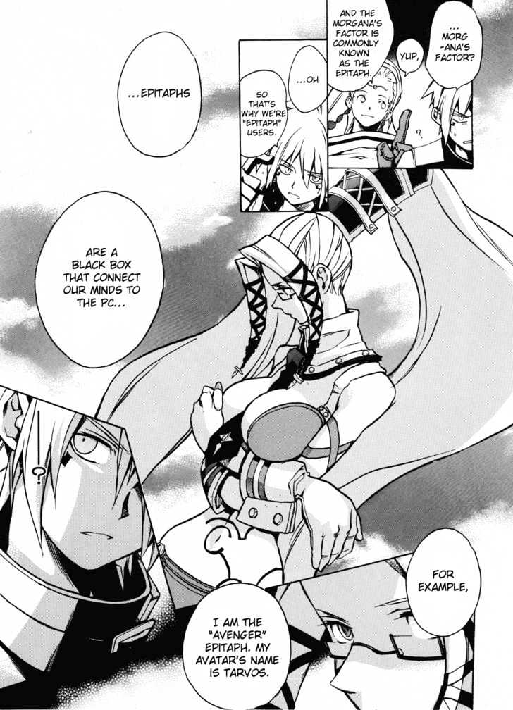 .Hack//G.u.+ - Vol.2 Chapter 6 : Serial Murder