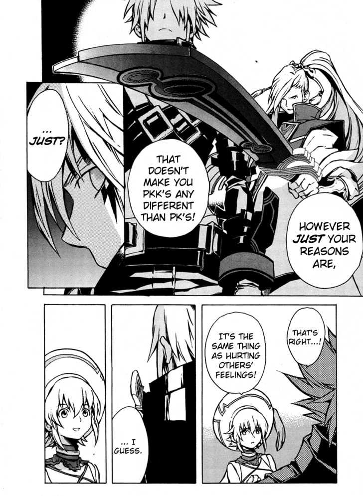 .Hack//G.u.+ - Vol.1 Chapter 1 : Tri-Edge