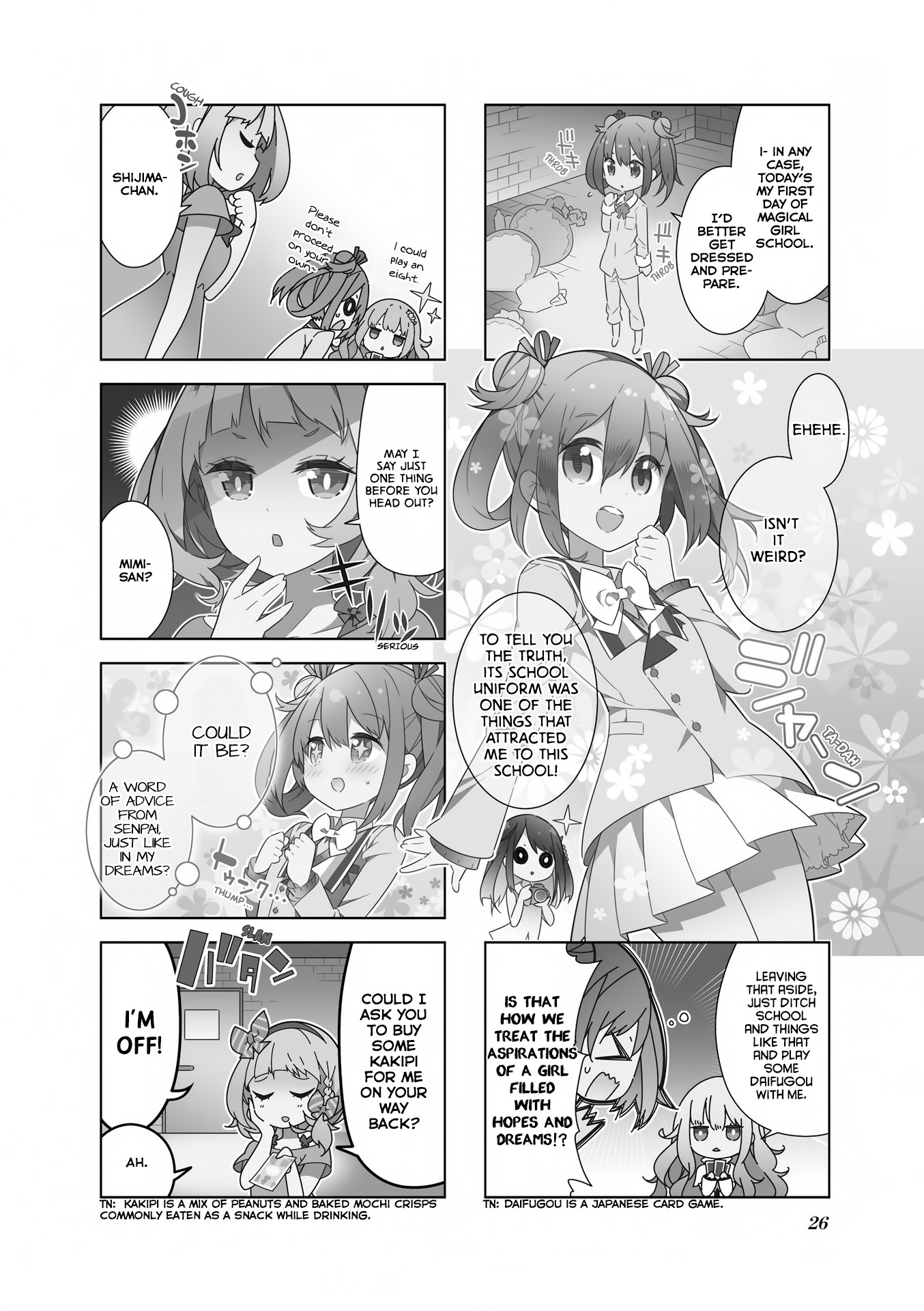 The Life After Retirement Of Magical Girls - Chapter 3: Love And Sadness During The Great Cleaning Wars