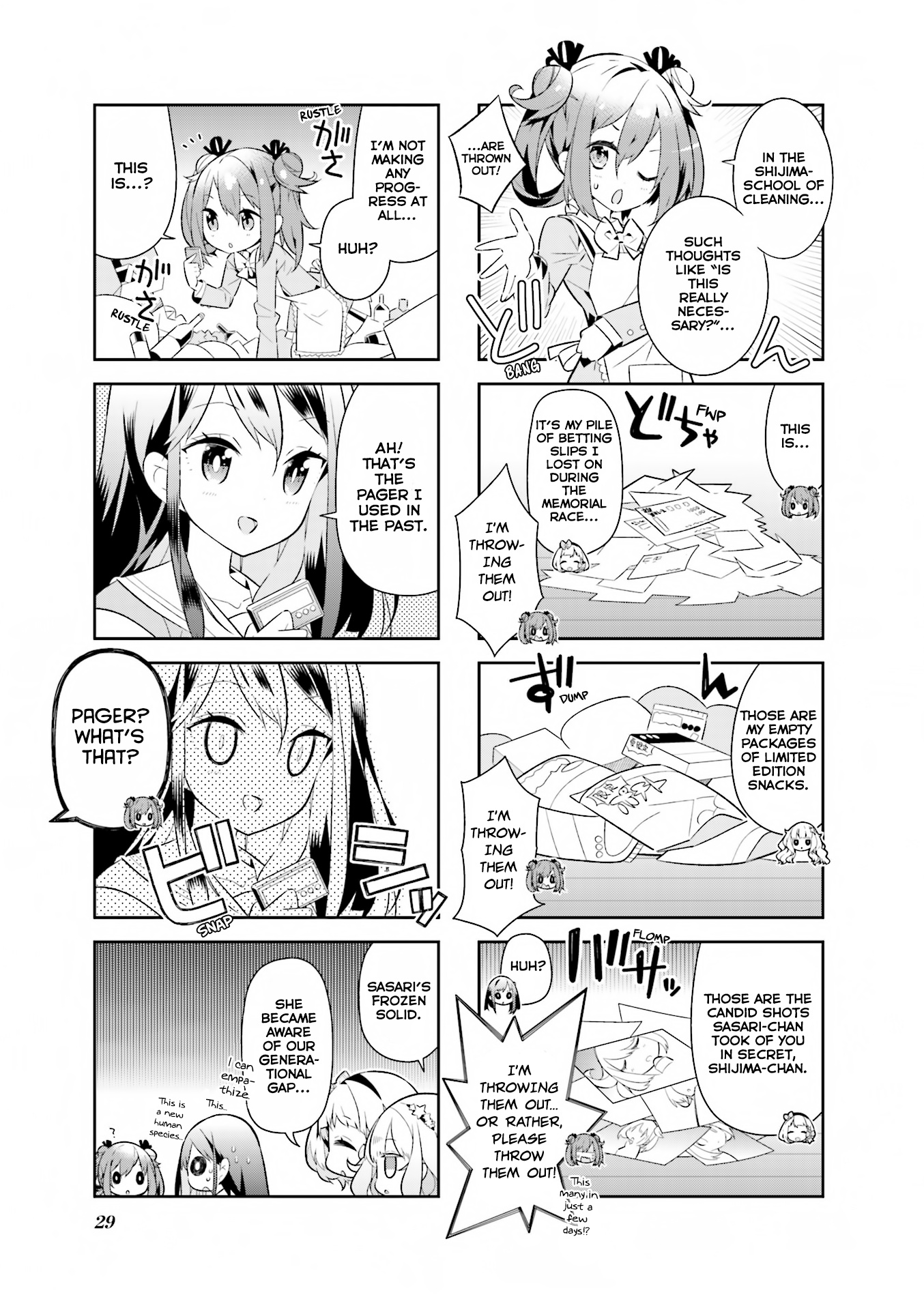 The Life After Retirement Of Magical Girls - Chapter 3: Love And Sadness During The Great Cleaning Wars