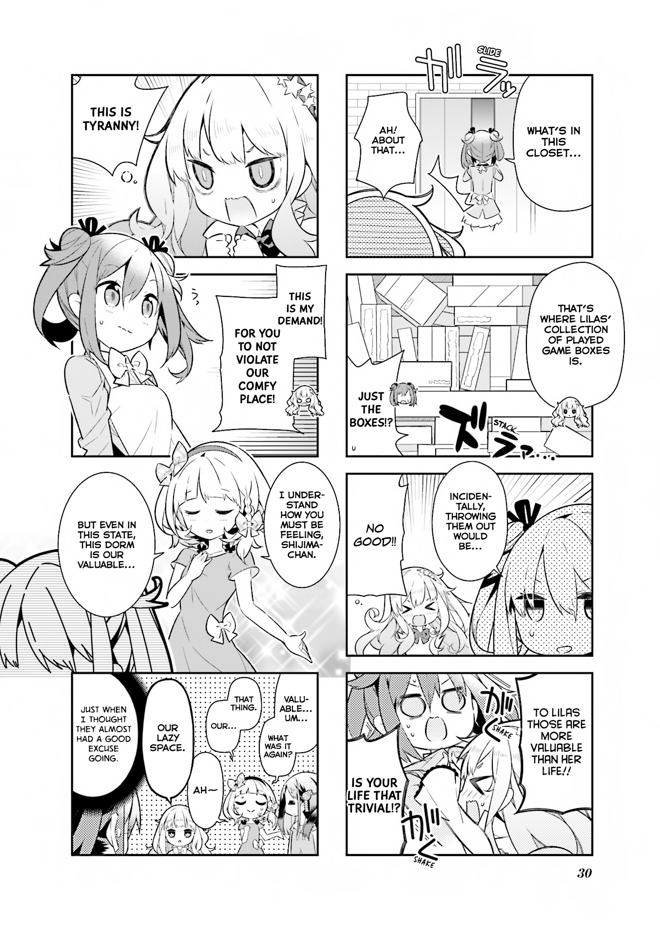 The Life After Retirement Of Magical Girls - Chapter 3: Love And Sadness During The Great Cleaning Wars