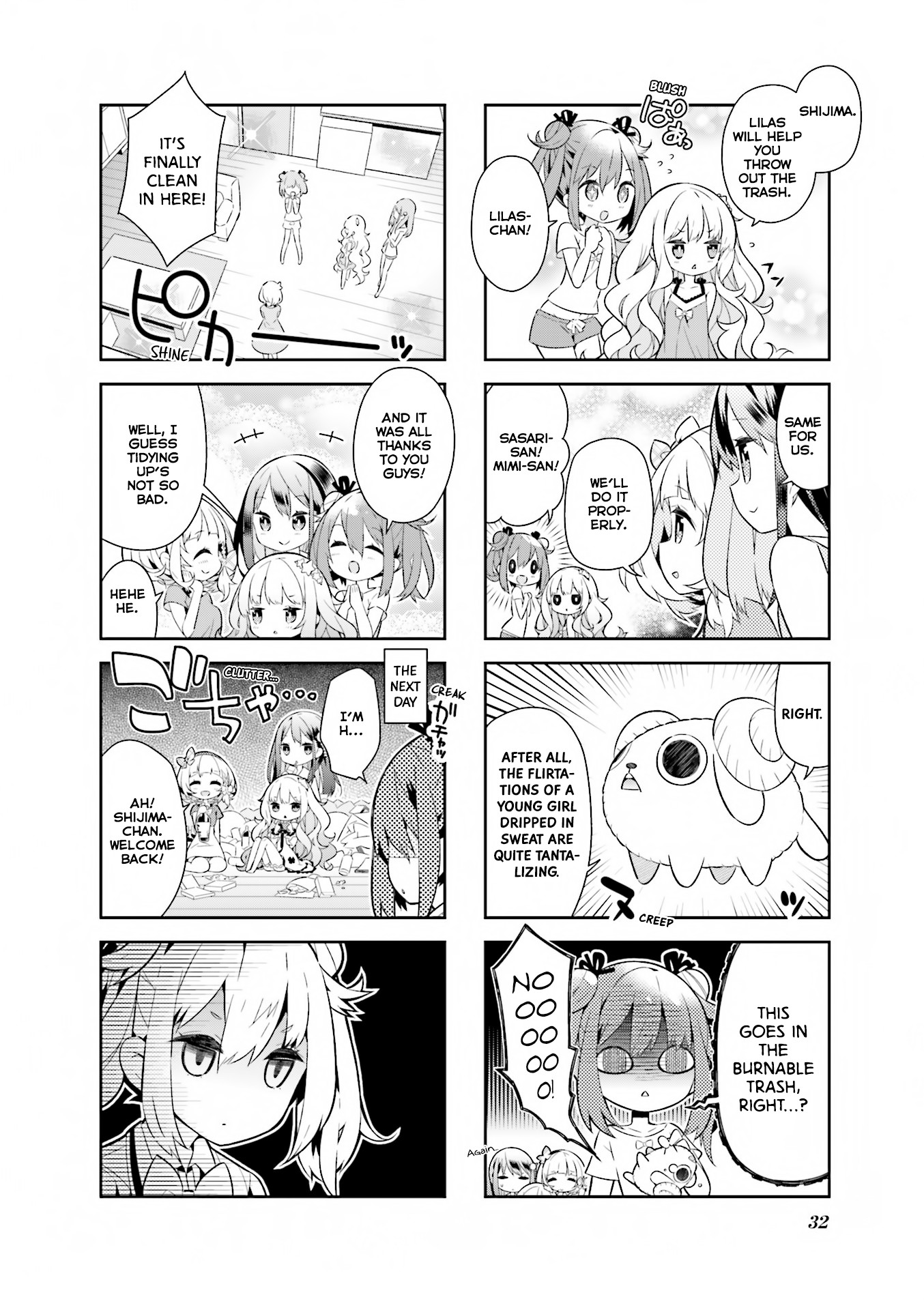 The Life After Retirement Of Magical Girls - Chapter 3: Love And Sadness During The Great Cleaning Wars