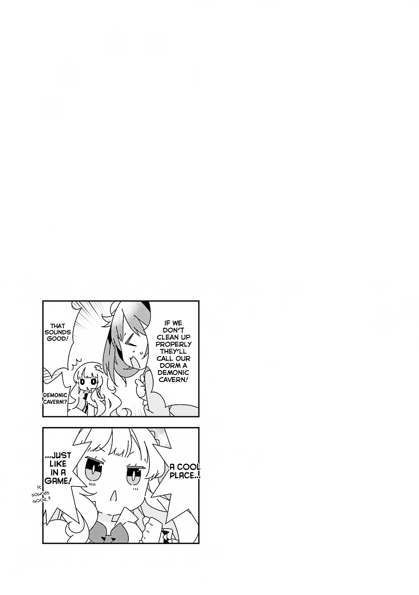 The Life After Retirement Of Magical Girls - Chapter 3: Love And Sadness During The Great Cleaning Wars