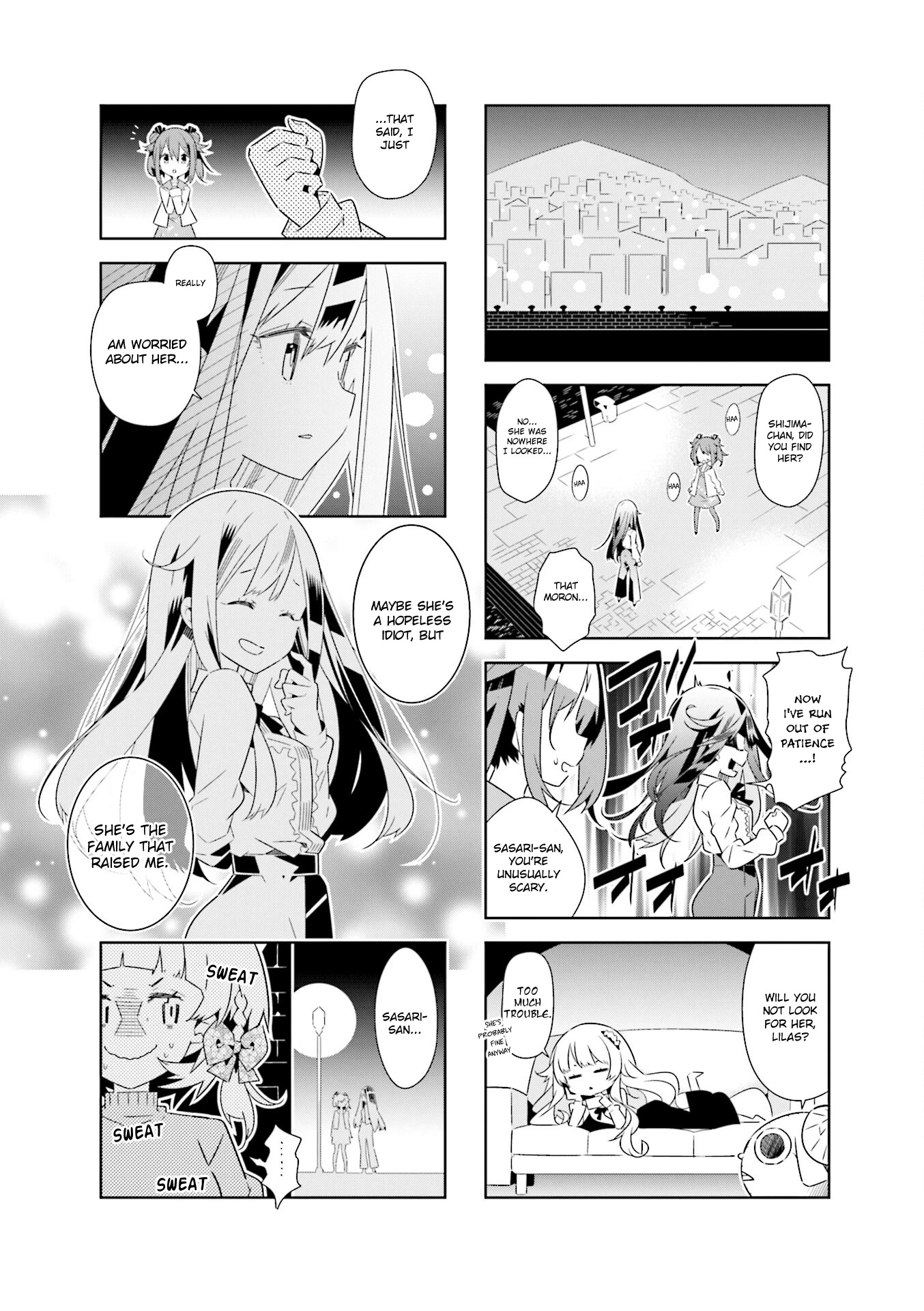 The Life After Retirement Of Magical Girls - Chapter 33: A Liver Destroying Value