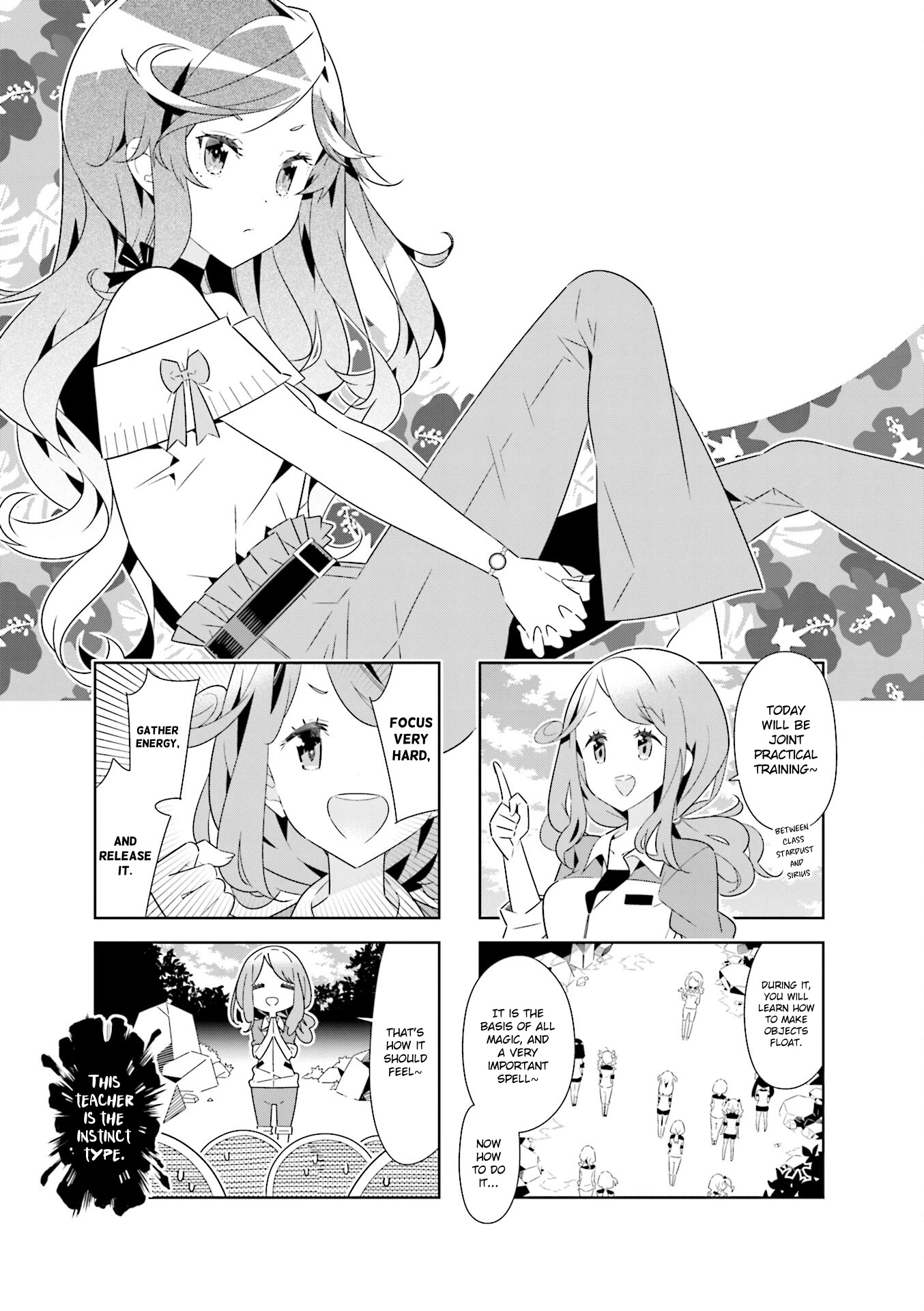 The Life After Retirement Of Magical Girls - Chapter 34: Talent And Sensibility