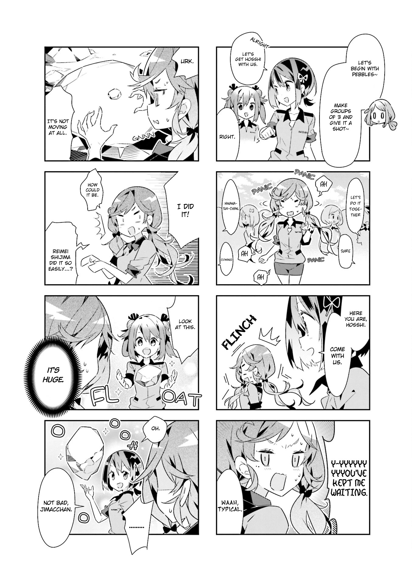 The Life After Retirement Of Magical Girls - Chapter 34: Talent And Sensibility