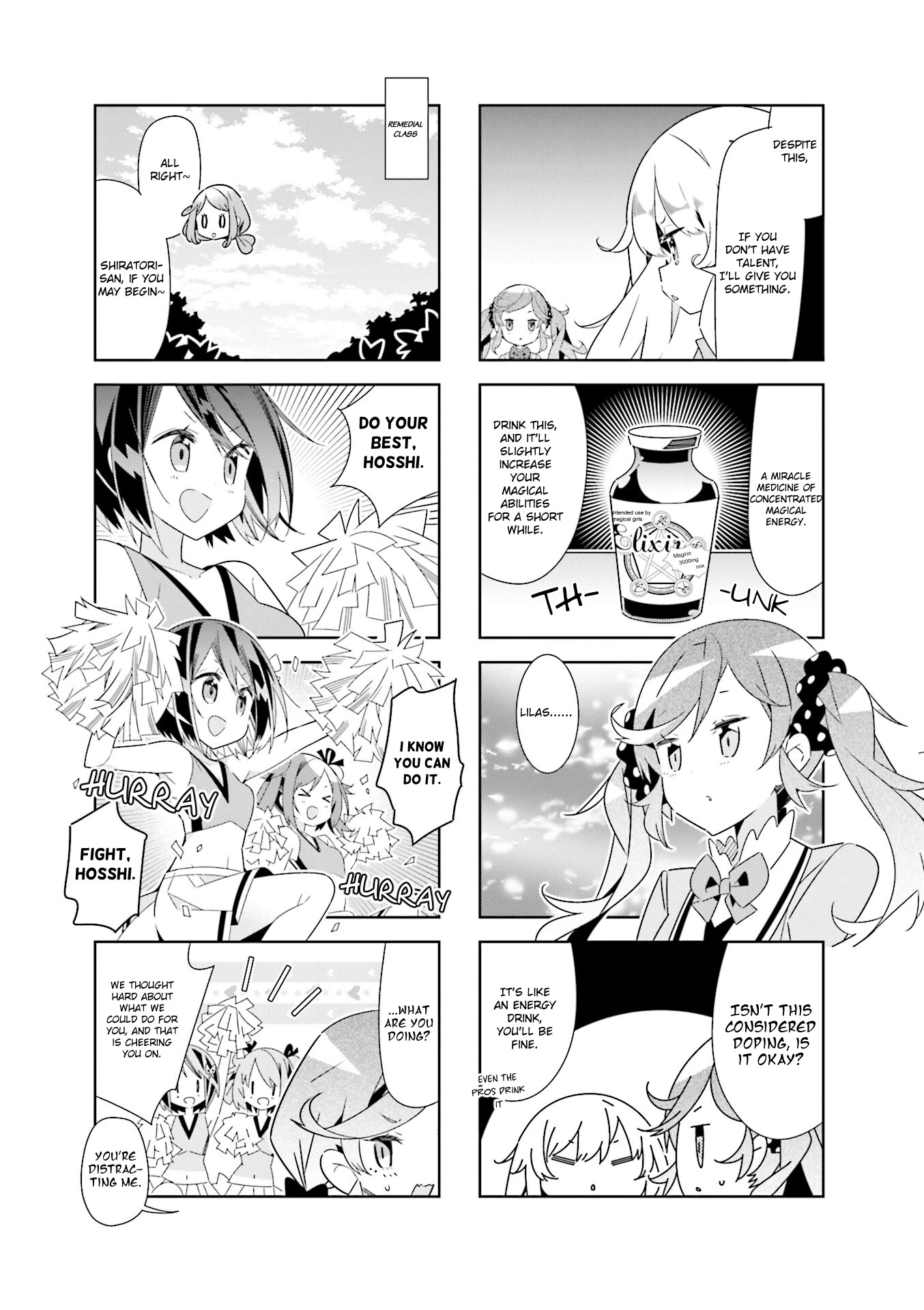 The Life After Retirement Of Magical Girls - Chapter 34: Talent And Sensibility