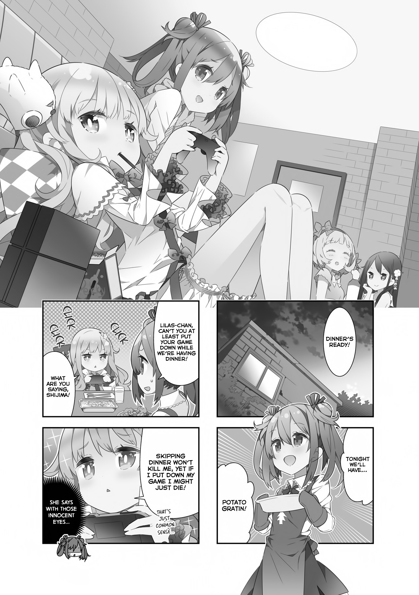 The Life After Retirement Of Magical Girls - Chapter 6: Hazard Of The End