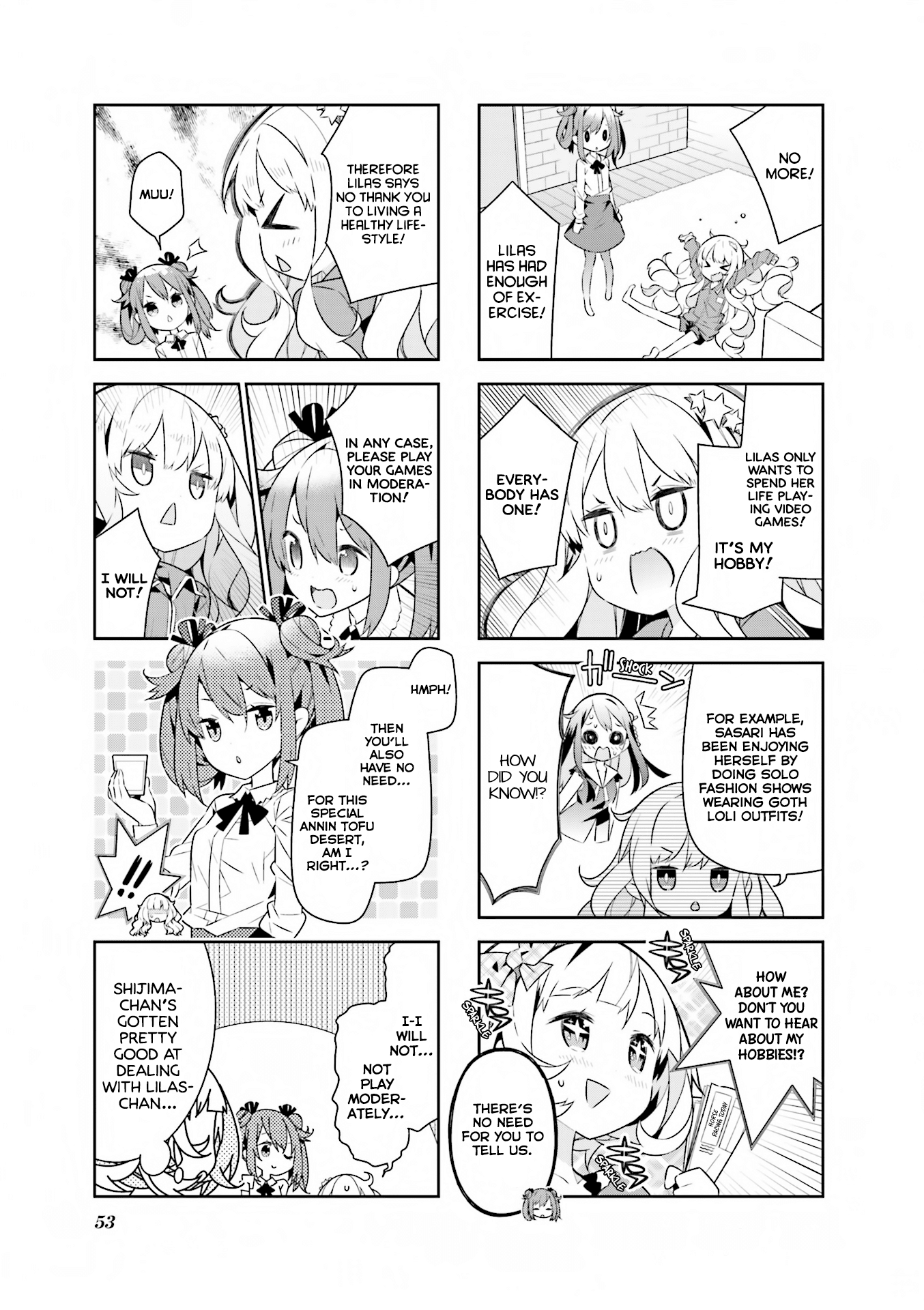 The Life After Retirement Of Magical Girls - Chapter 6: Hazard Of The End