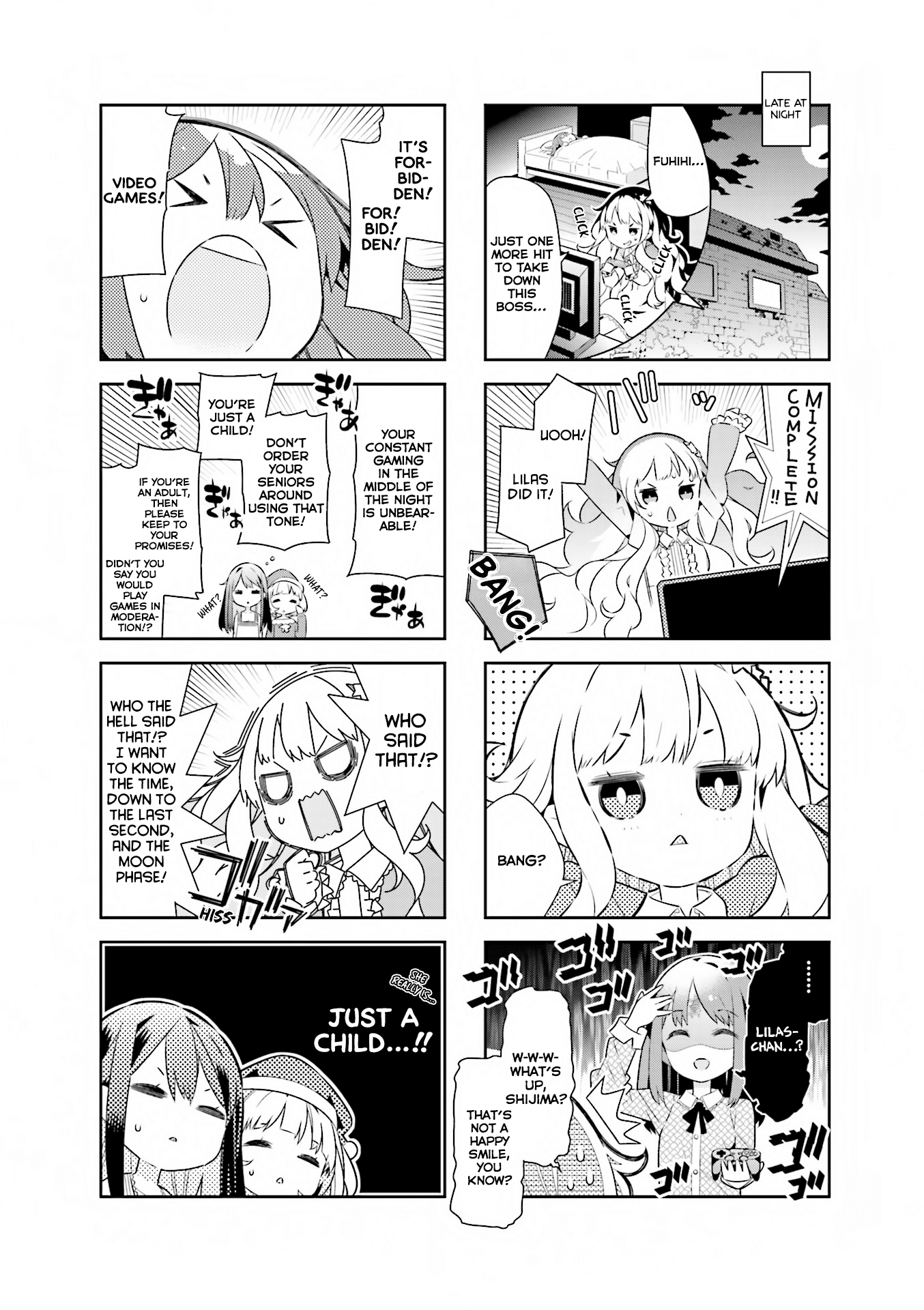 The Life After Retirement Of Magical Girls - Chapter 6: Hazard Of The End