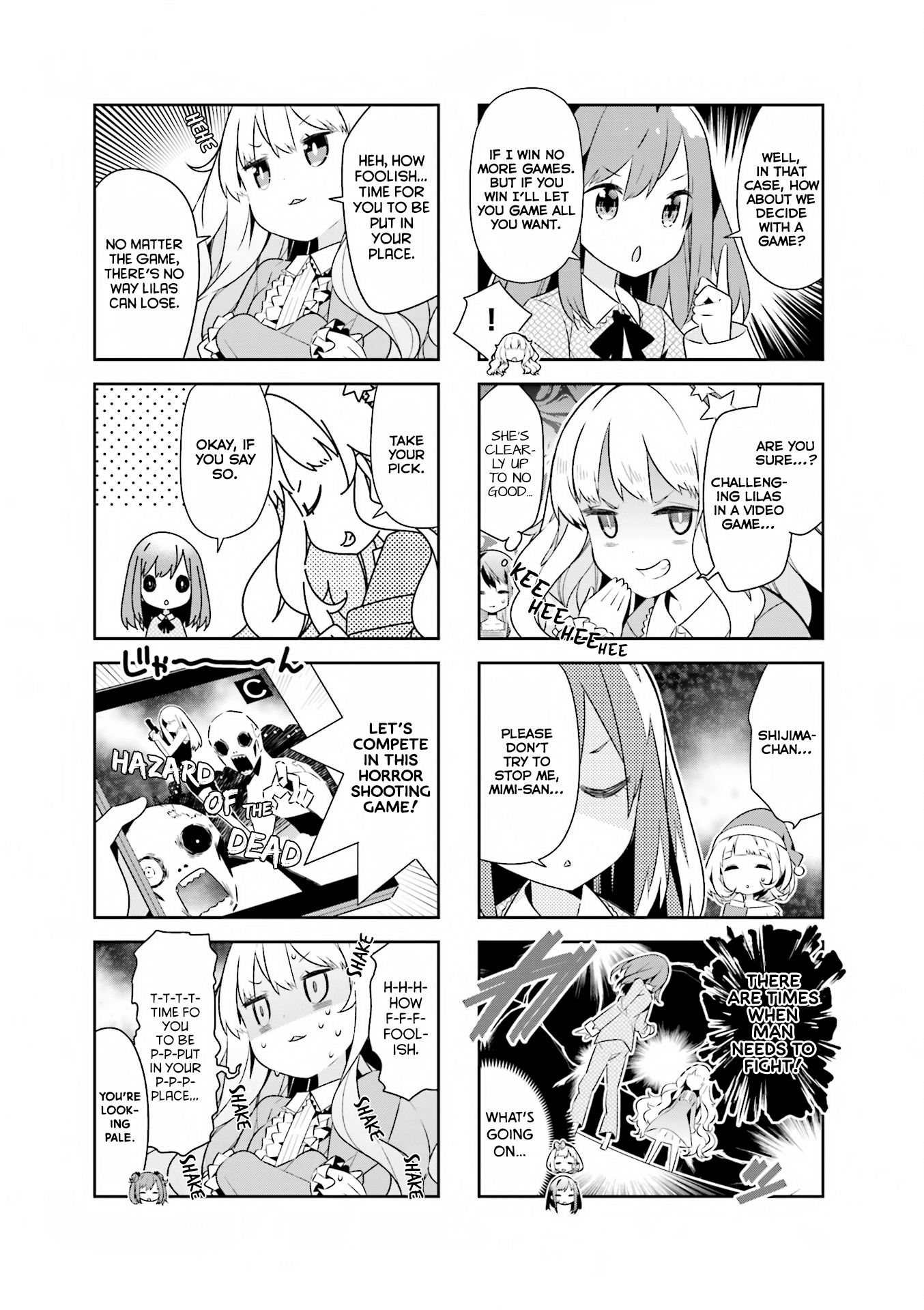 The Life After Retirement Of Magical Girls - Chapter 6: Hazard Of The End