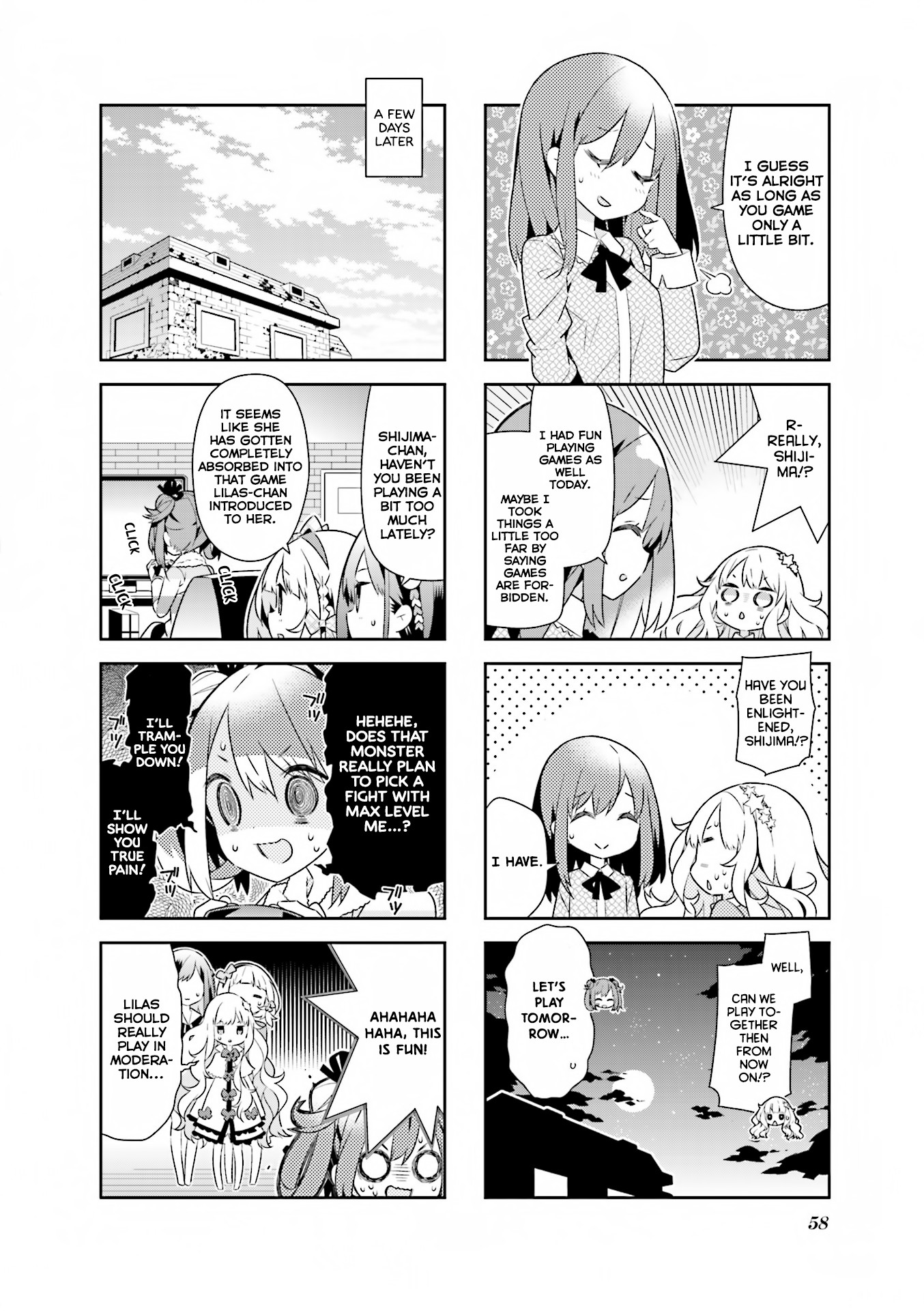 The Life After Retirement Of Magical Girls - Chapter 6: Hazard Of The End