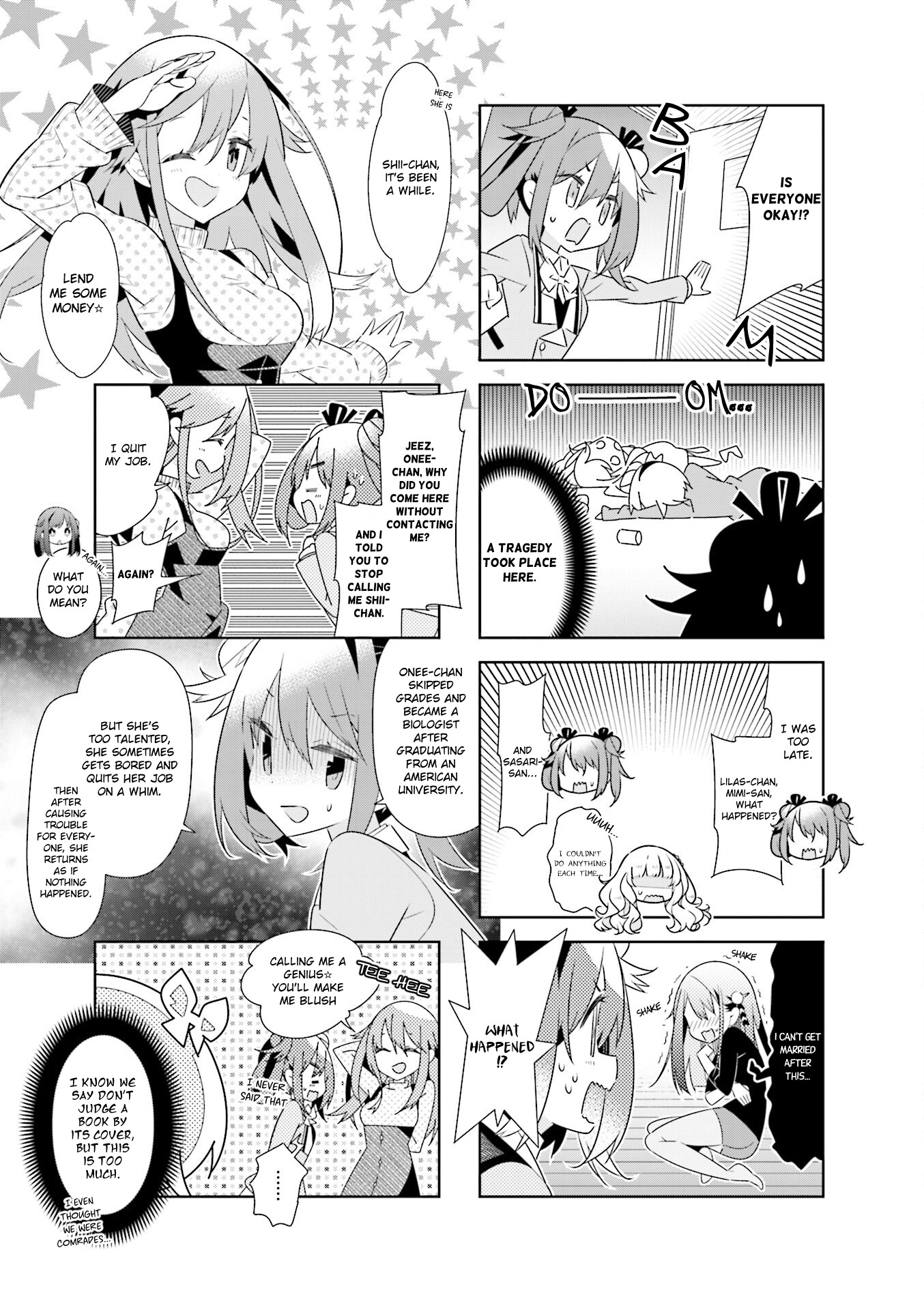 The Life After Retirement Of Magical Girls - Vol.3 Chapter 30: Sister Is Coming