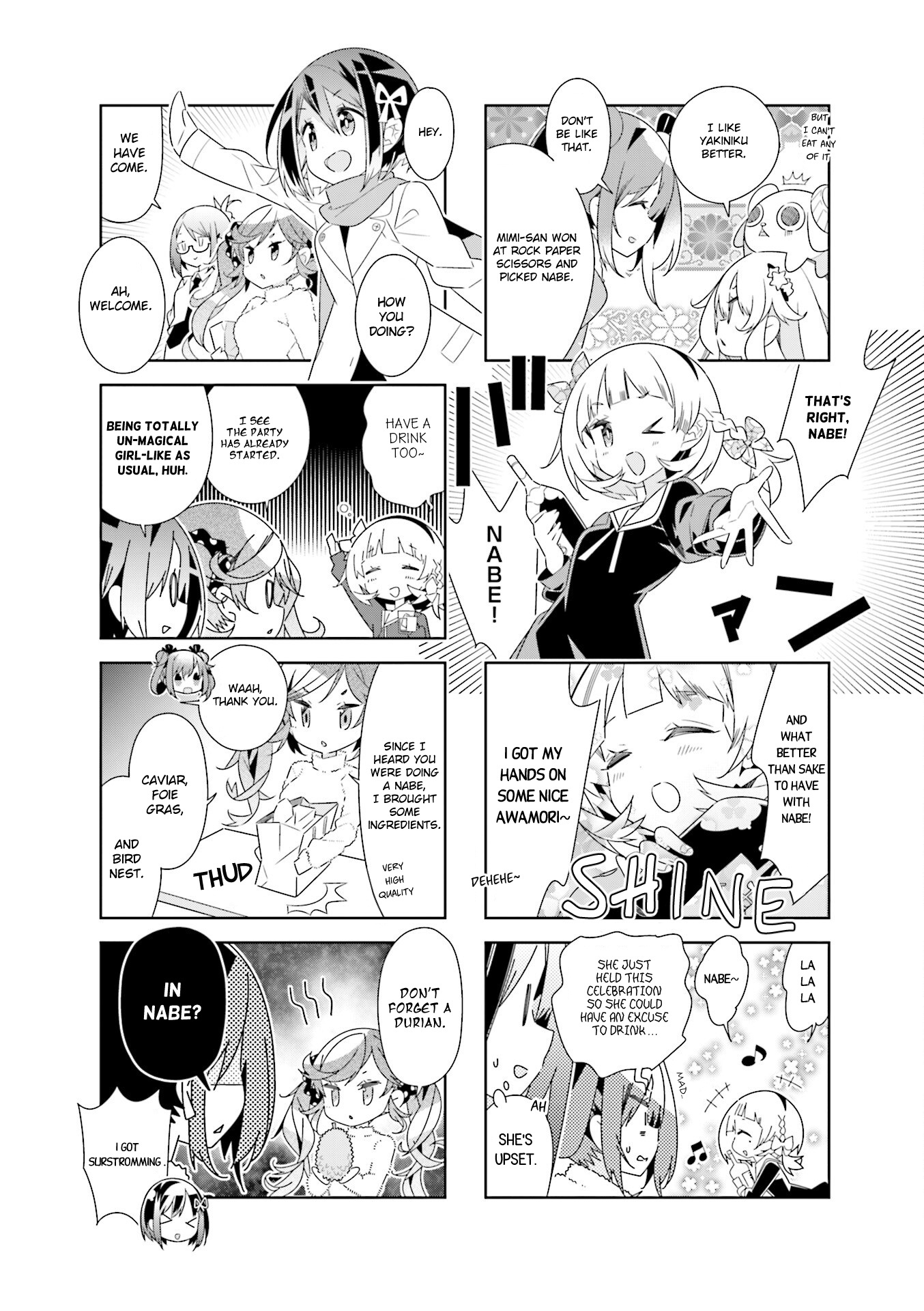 The Life After Retirement Of Magical Girls - Vol.3 Chapter 39: The Eternal Feast