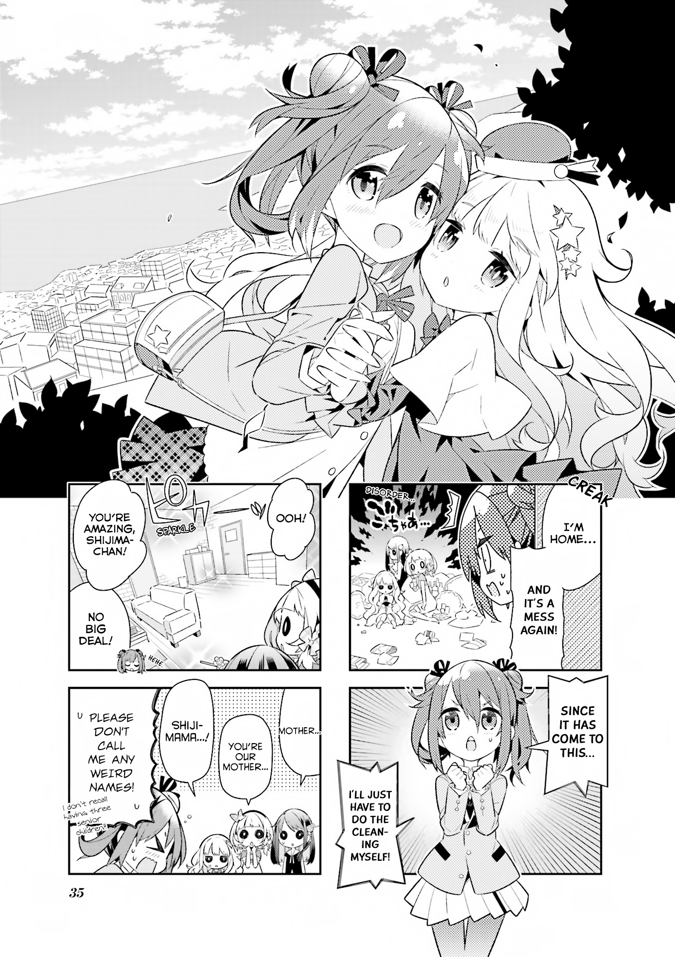 The Life After Retirement Of Magical Girls - Chapter 4: Don't Let Go Of My Hand