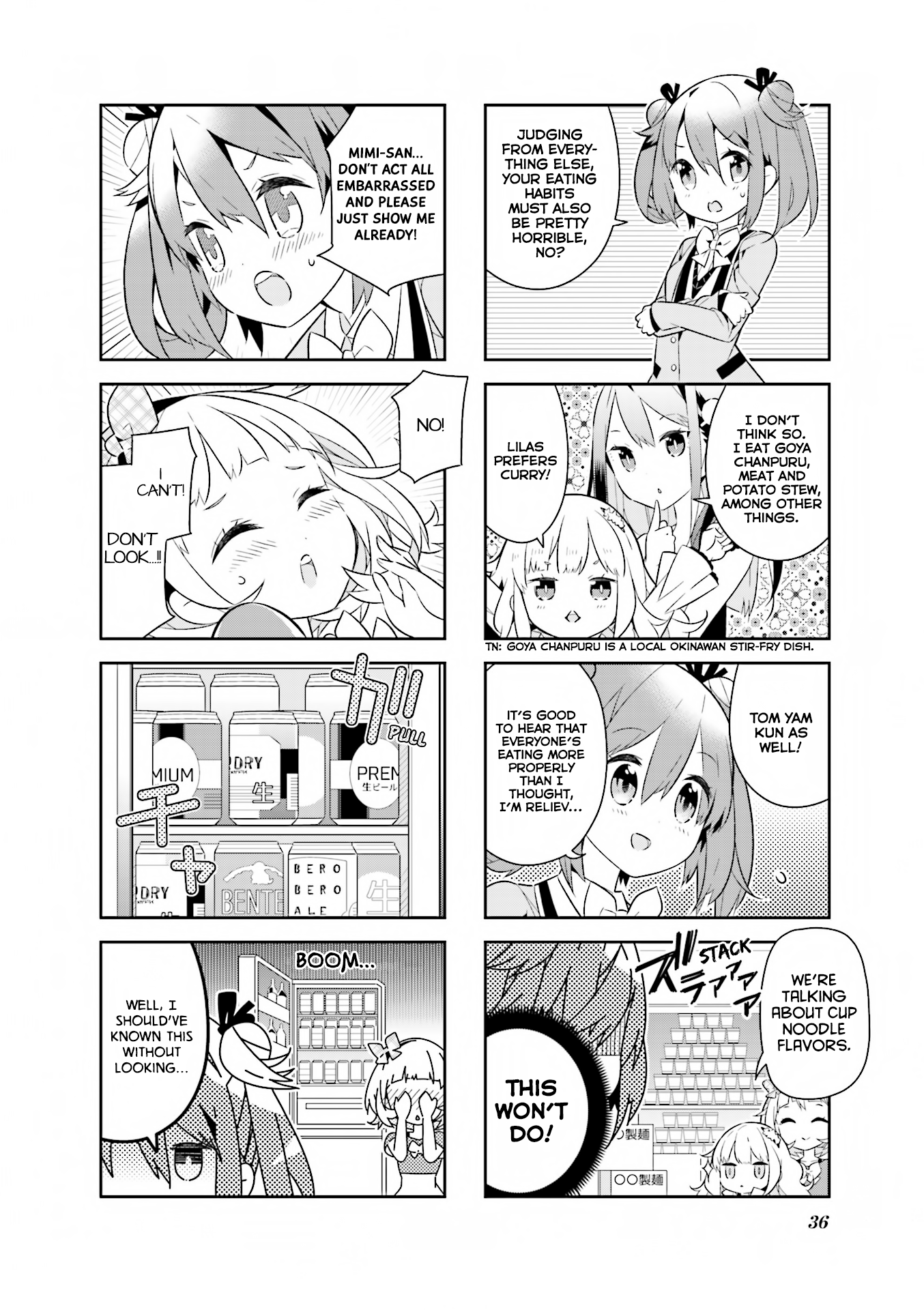 The Life After Retirement Of Magical Girls - Chapter 4: Don't Let Go Of My Hand