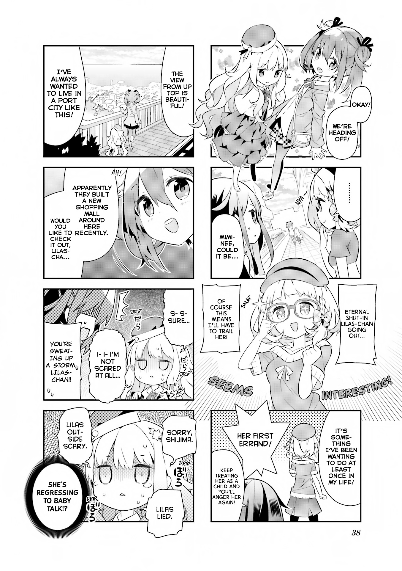 The Life After Retirement Of Magical Girls - Chapter 4: Don't Let Go Of My Hand