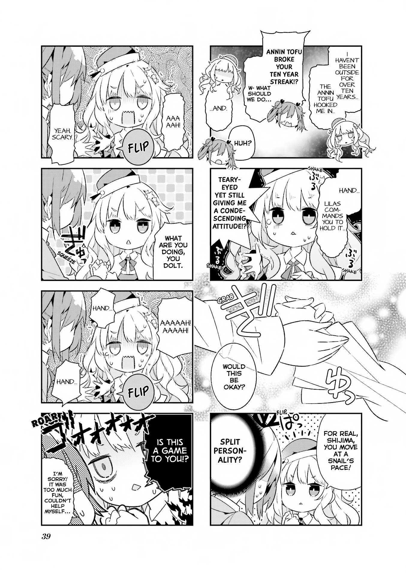 The Life After Retirement Of Magical Girls - Chapter 4: Don't Let Go Of My Hand