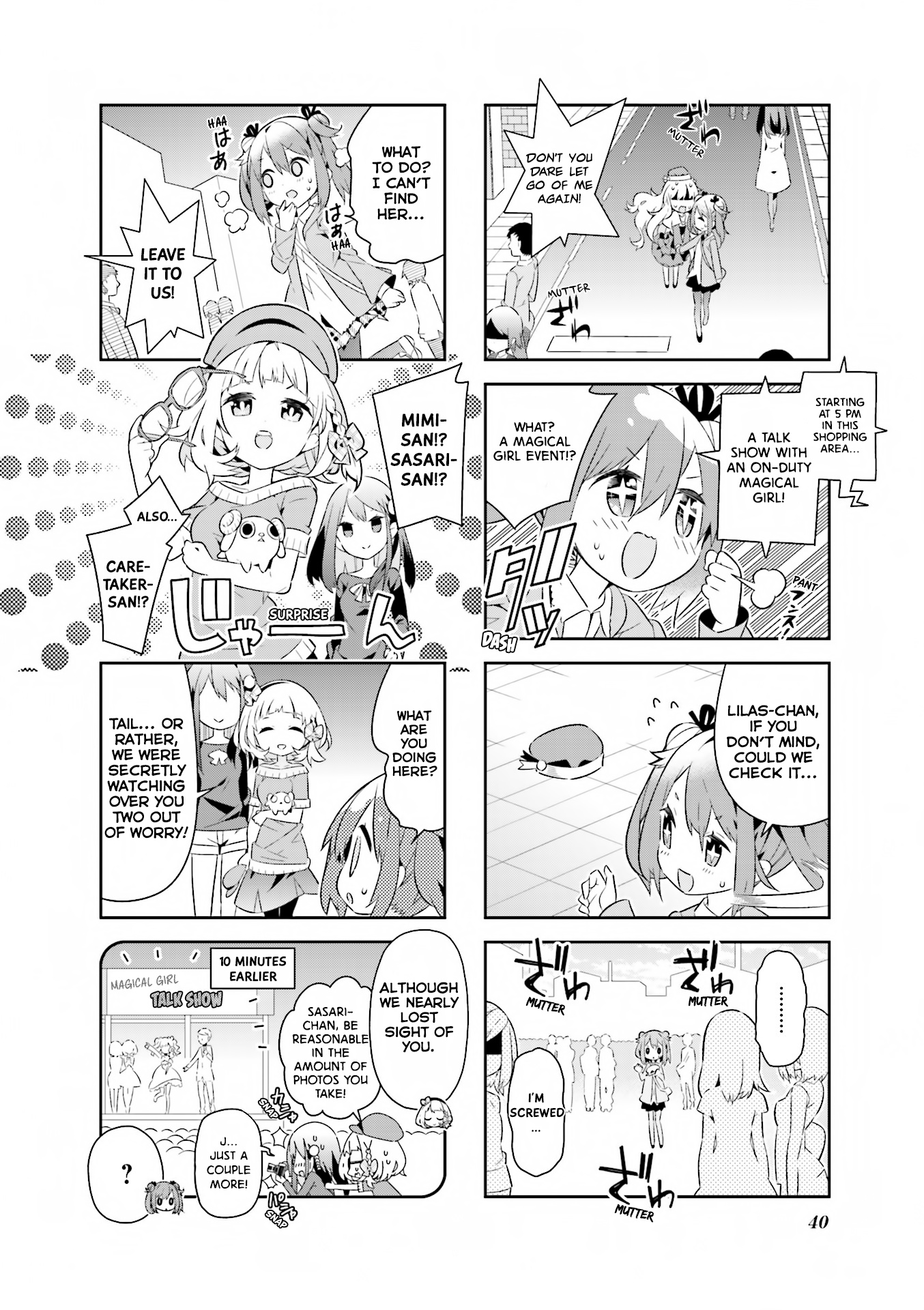 The Life After Retirement Of Magical Girls - Chapter 4: Don't Let Go Of My Hand