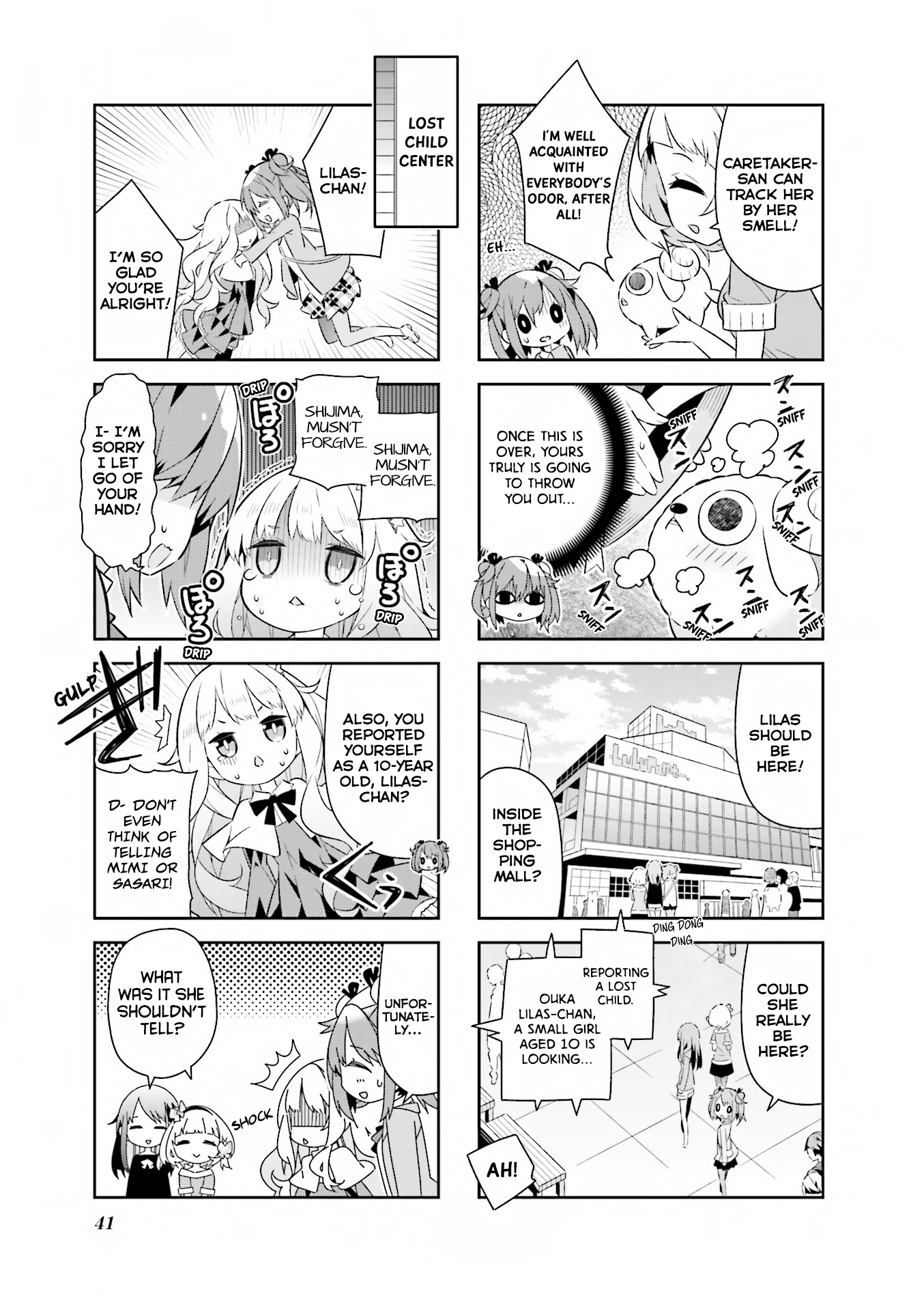 The Life After Retirement Of Magical Girls - Chapter 4: Don't Let Go Of My Hand