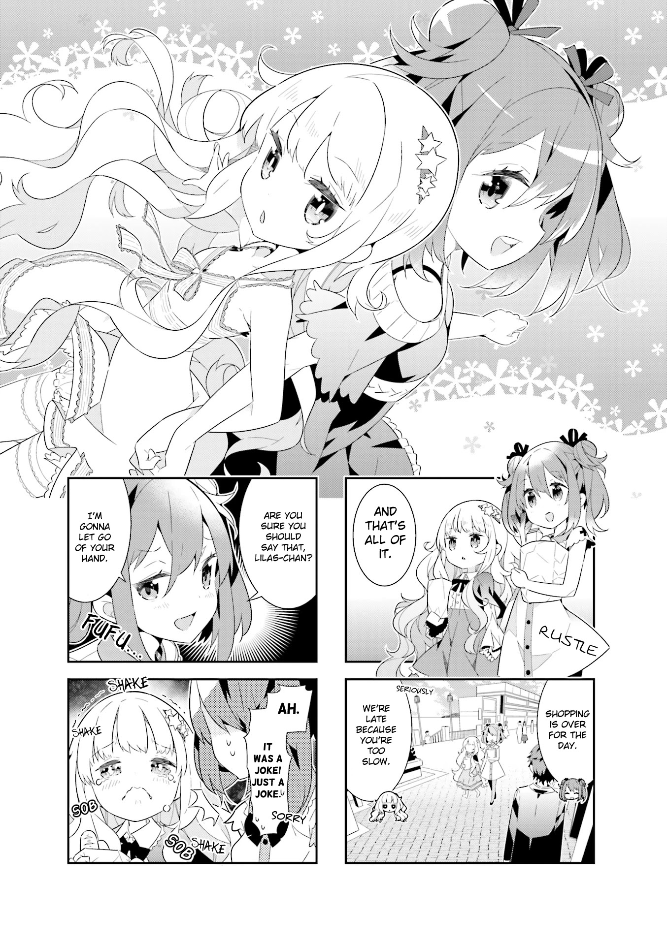 The Life After Retirement Of Magical Girls - Chapter 10: Hypnosis And The Gaming Show