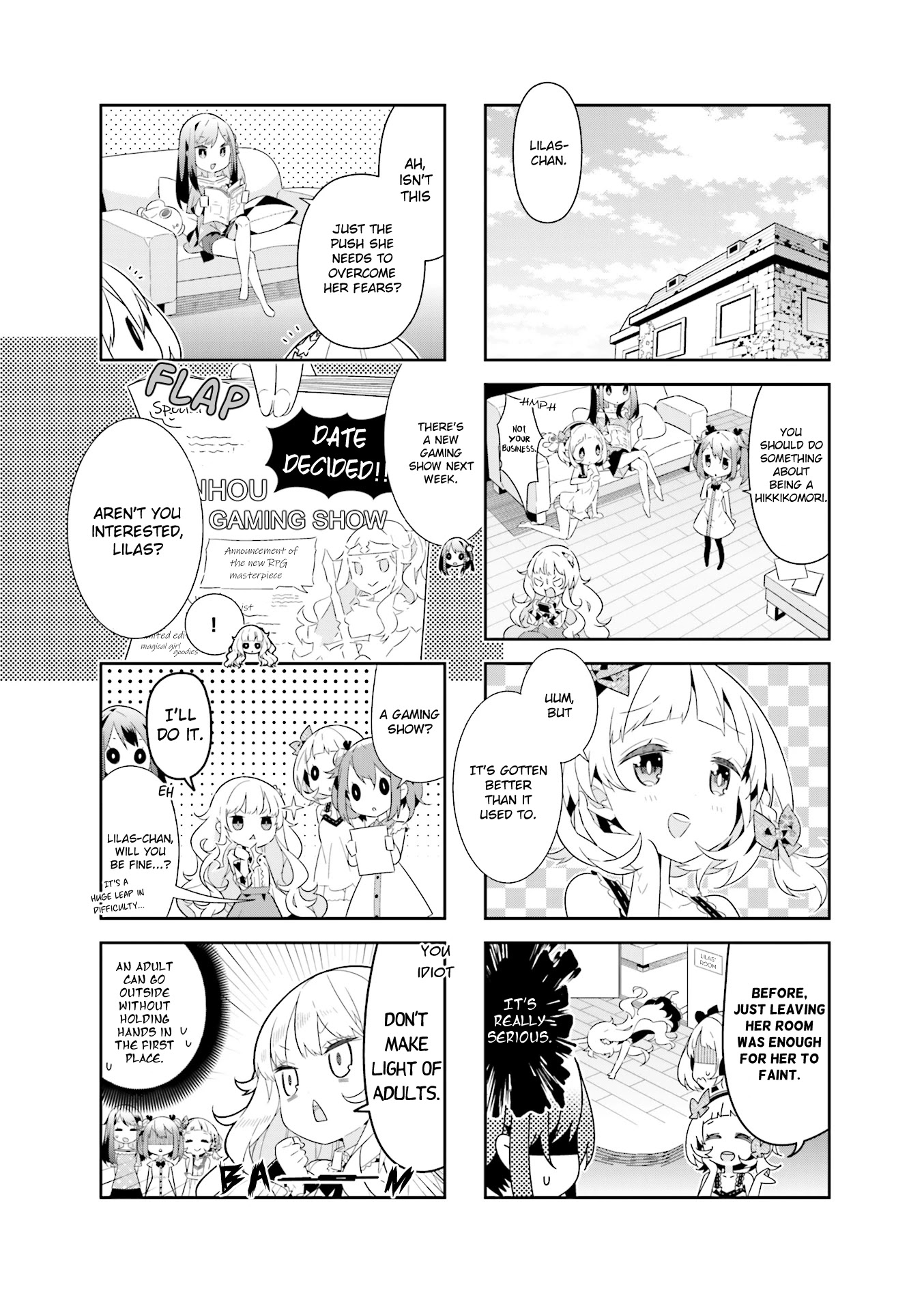 The Life After Retirement Of Magical Girls - Chapter 10: Hypnosis And The Gaming Show