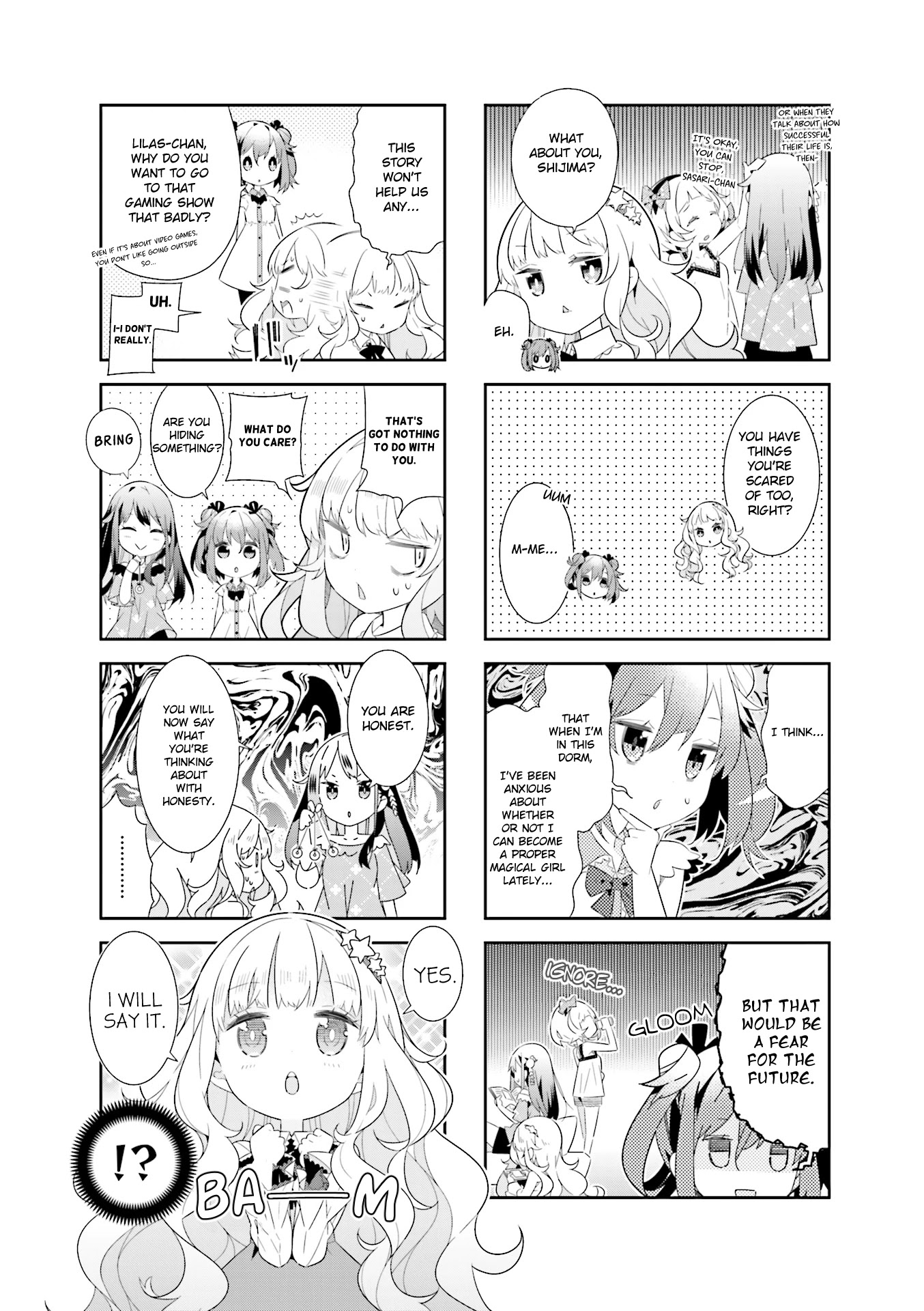 The Life After Retirement Of Magical Girls - Chapter 10: Hypnosis And The Gaming Show