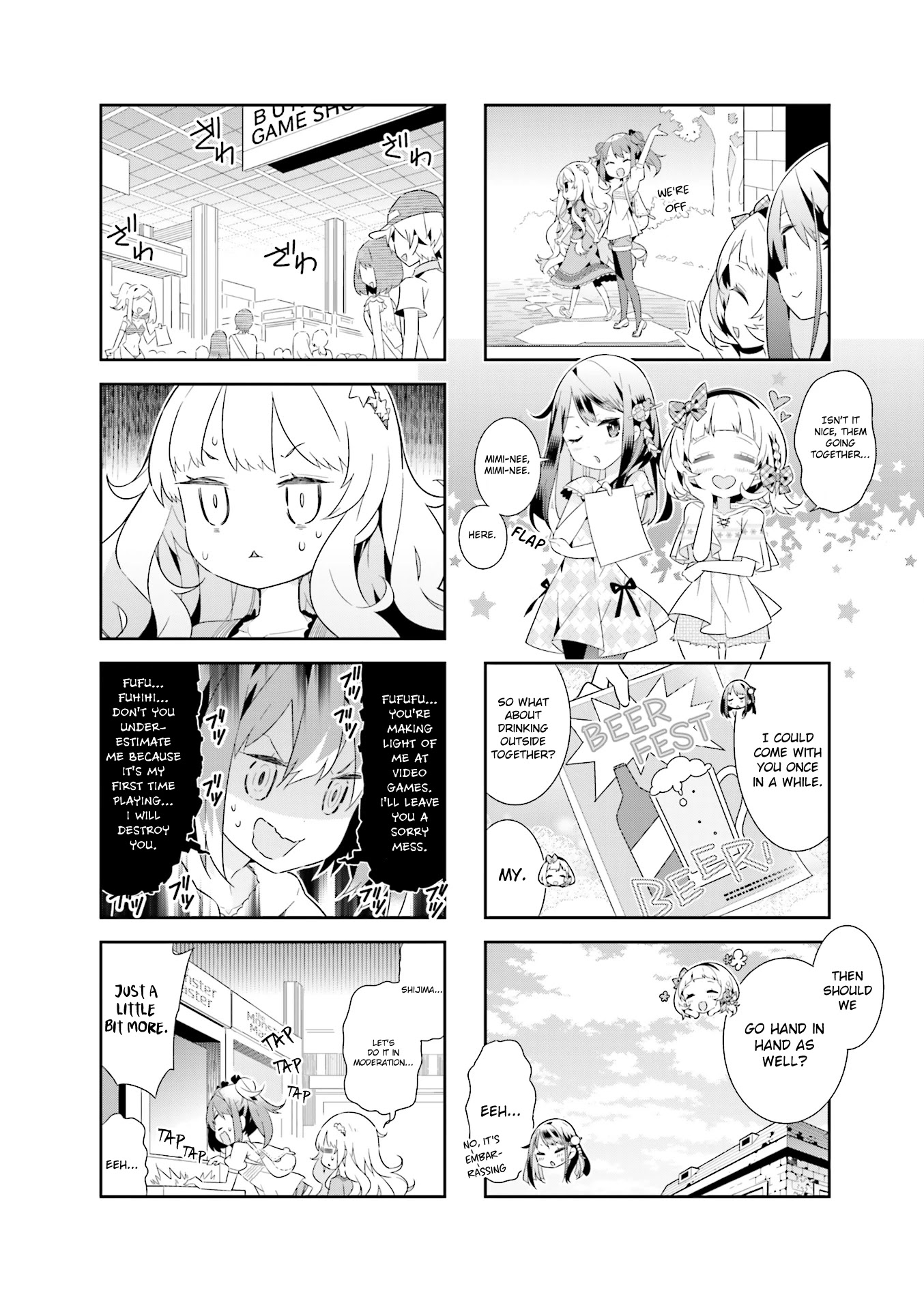 The Life After Retirement Of Magical Girls - Chapter 10: Hypnosis And The Gaming Show