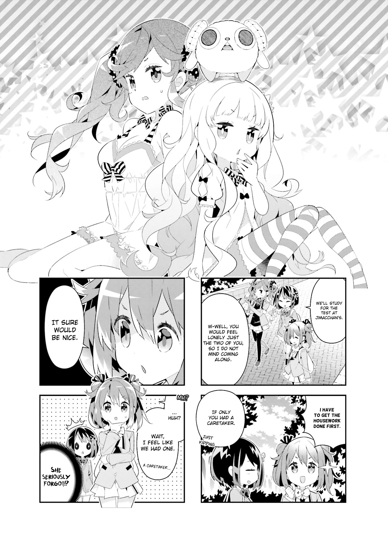 The Life After Retirement Of Magical Girls - Chapter 21: Holed Up ~A Forgotten Being~