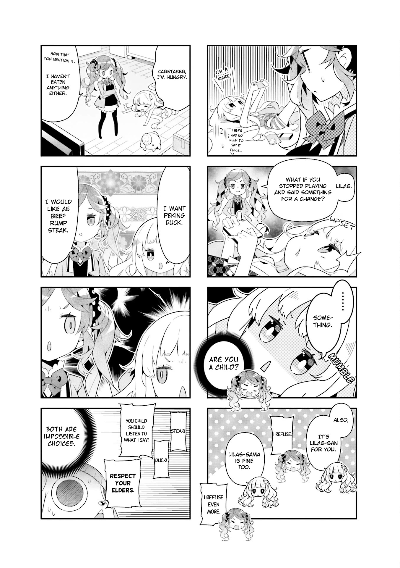 The Life After Retirement Of Magical Girls - Chapter 21: Holed Up ~A Forgotten Being~