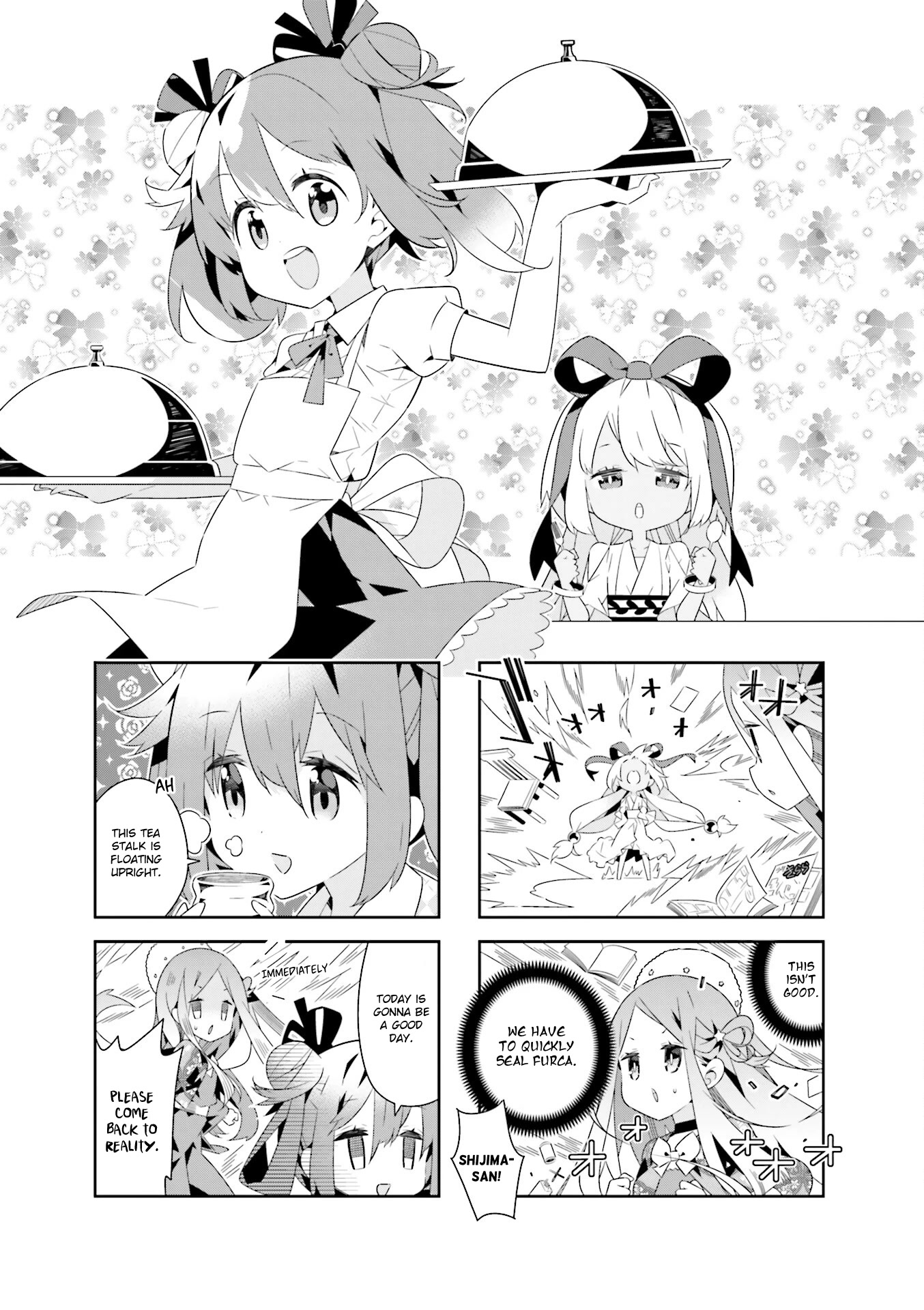 The Life After Retirement Of Magical Girls - Chapter 25: An Enemy Of Magical Girls Appears!? (Part 2)