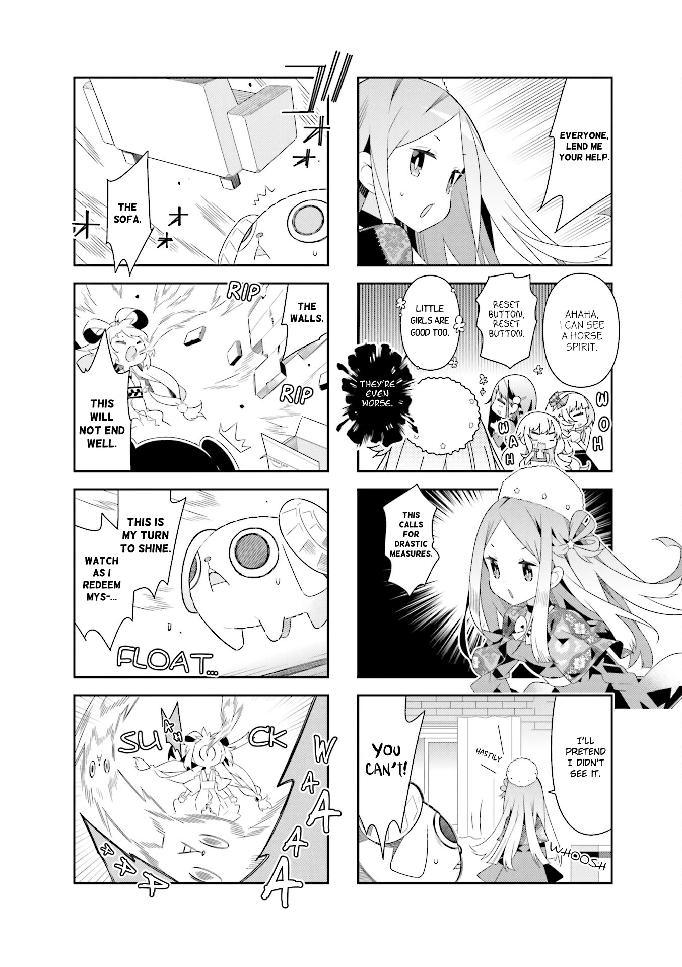 The Life After Retirement Of Magical Girls - Chapter 25: An Enemy Of Magical Girls Appears!? (Part 2)