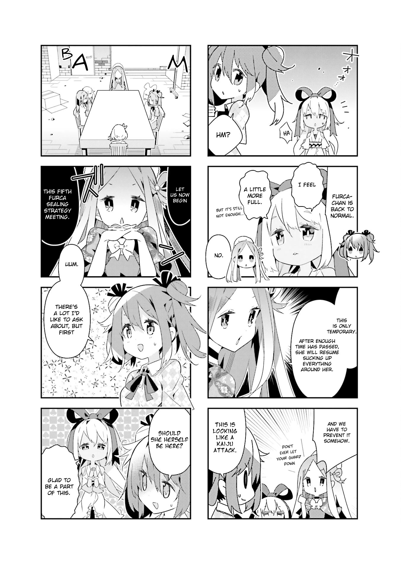 The Life After Retirement Of Magical Girls - Chapter 25: An Enemy Of Magical Girls Appears!? (Part 2)